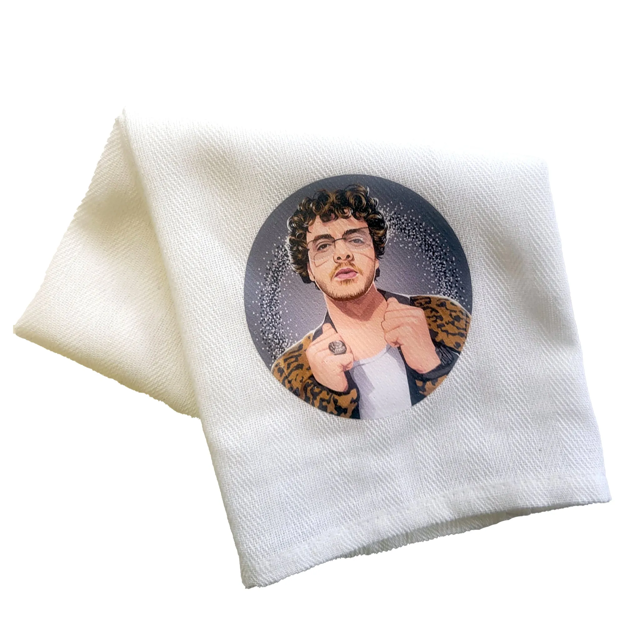 Jack Harlow Tea Towel