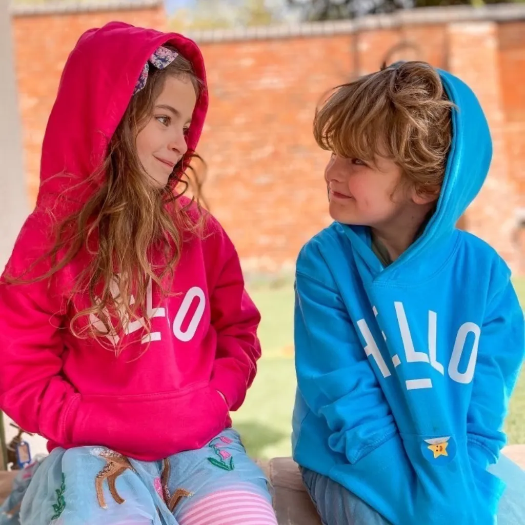 KID: Pink Punch Classic Hoodie