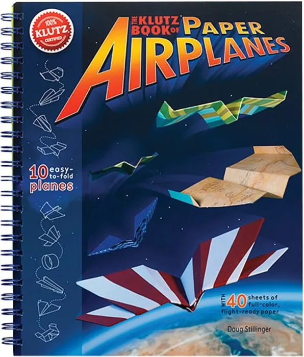 Klutz® The Klutz Book of Paper Airplanes