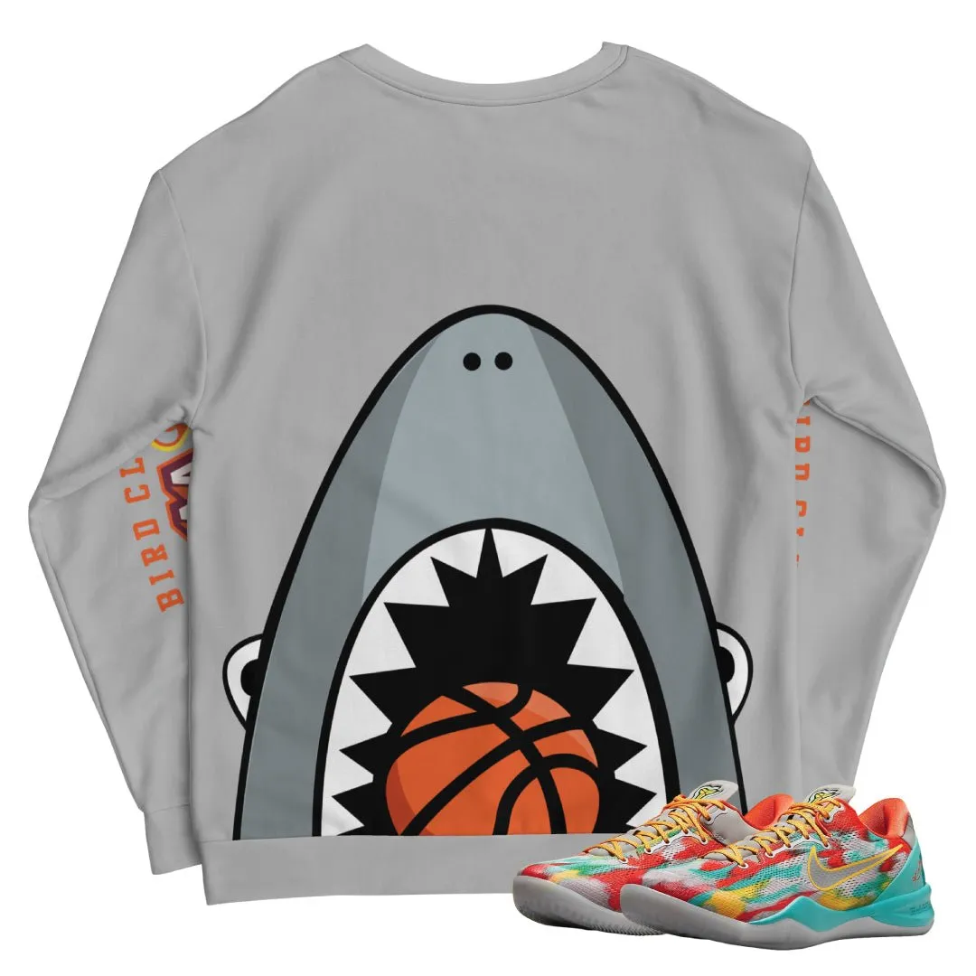 Kobe 8 Venice Beach Sharks Sweatshirt