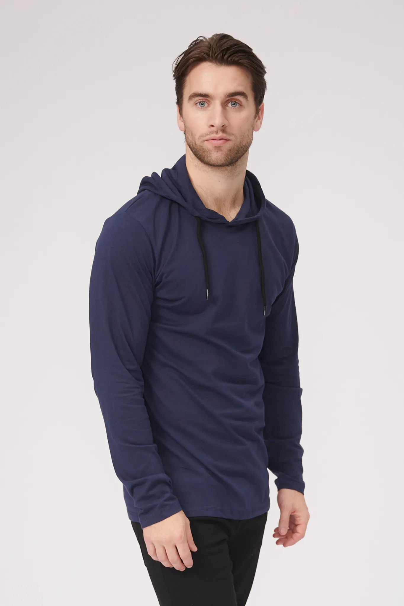 Light hoodie - Blue Navy