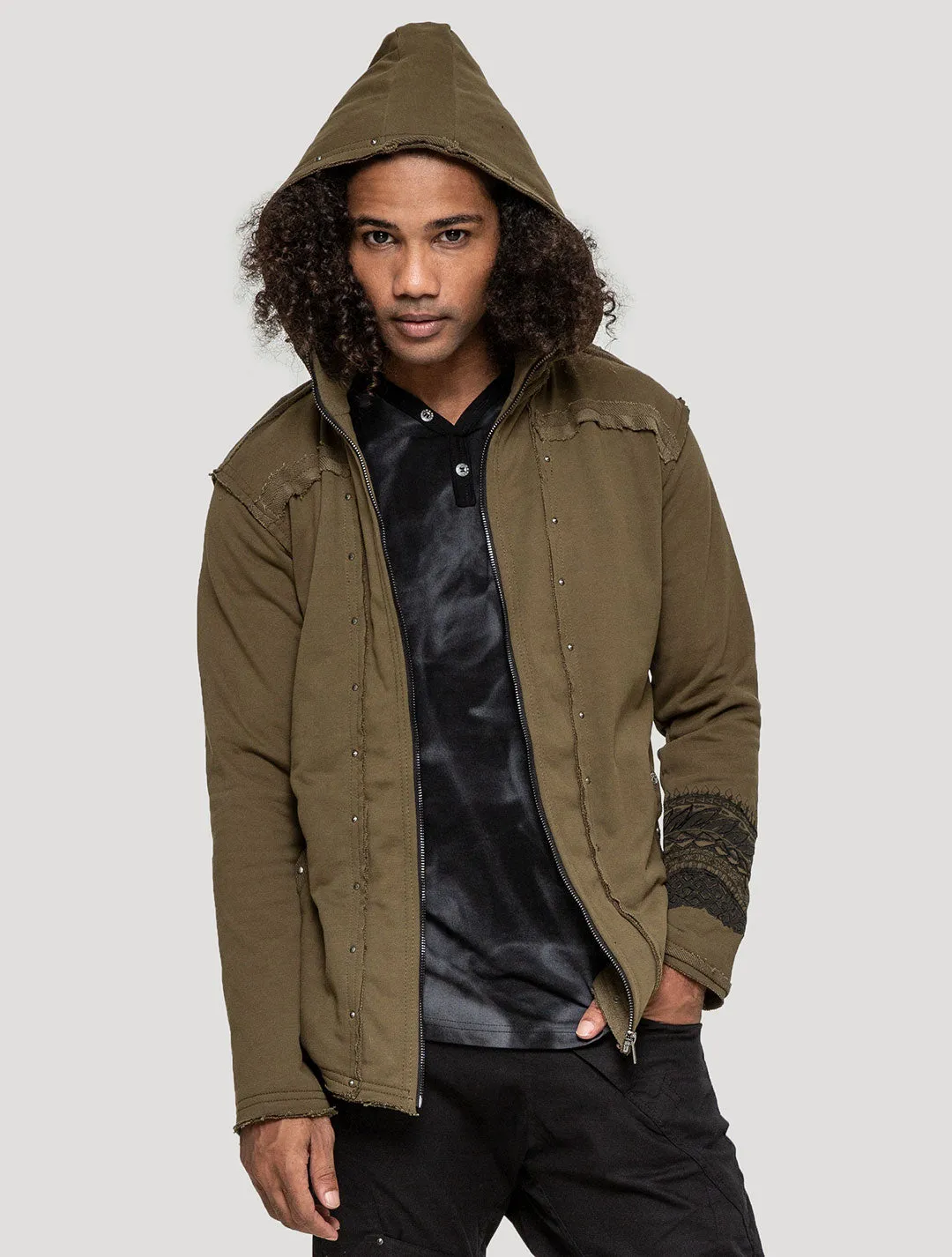 Maya Hooded Jacket