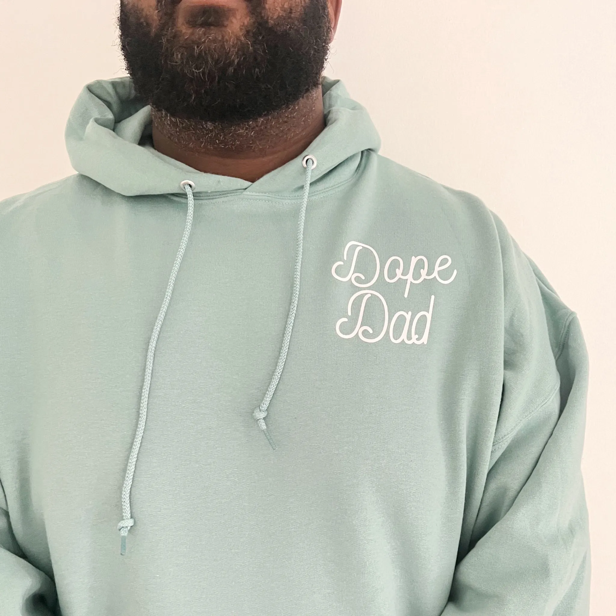 Mens Hoodie Sweatshirt - Dope Dad Design