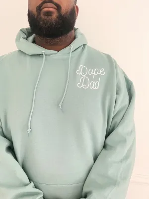 Mens Hoodie Sweatshirt - Dope Dad Design