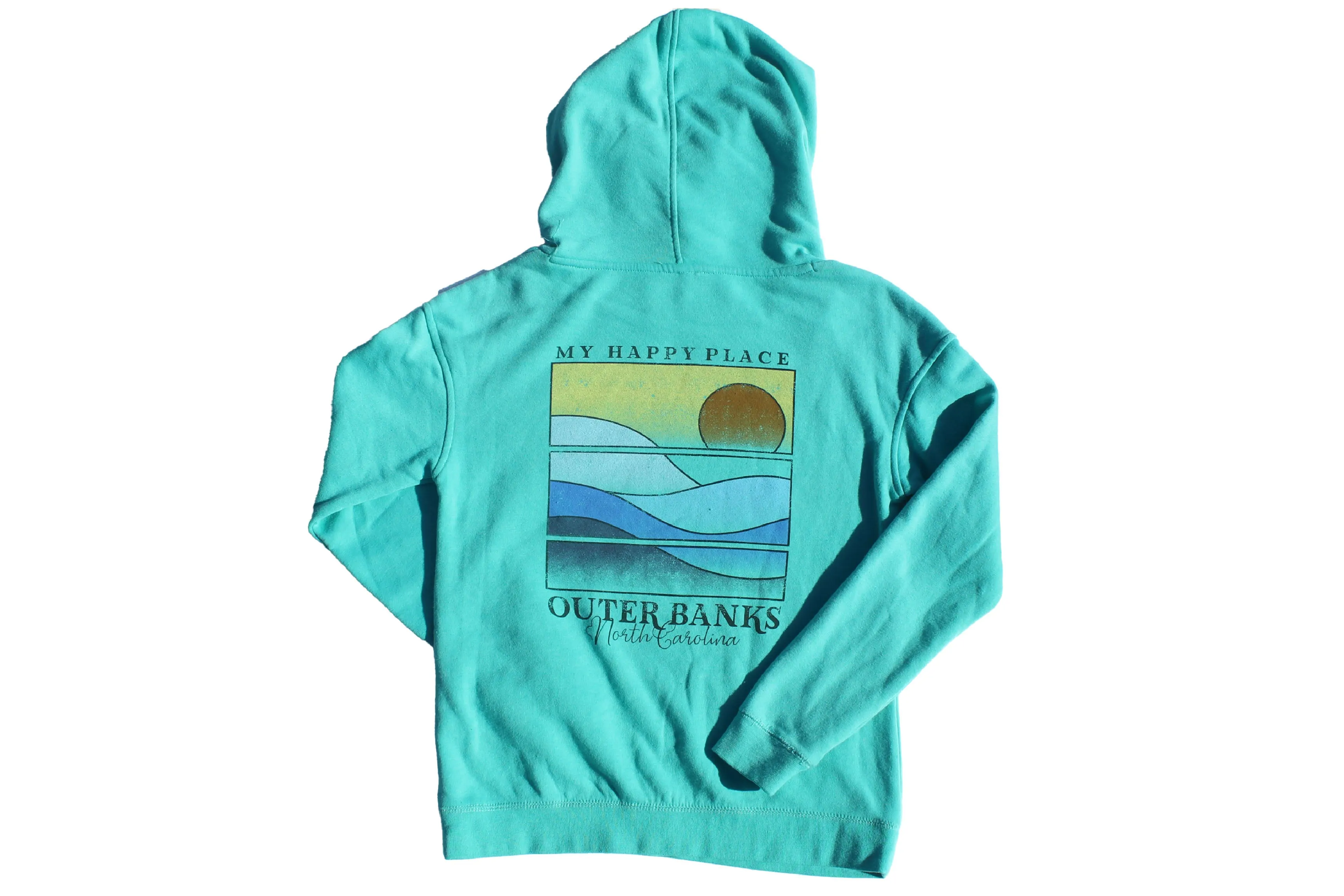 Outer Banks Happy Place Hoodie