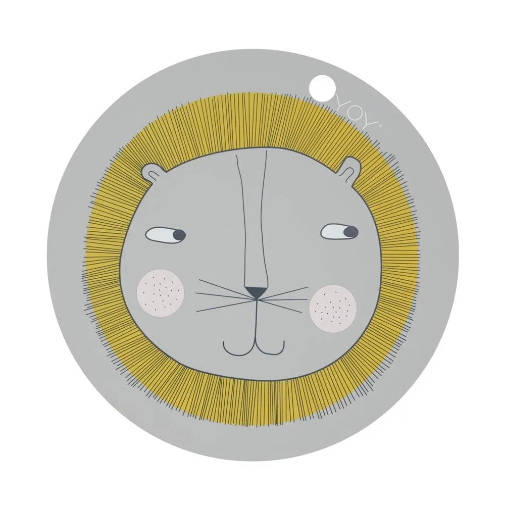 OYOY, Lion Silicone Placemat