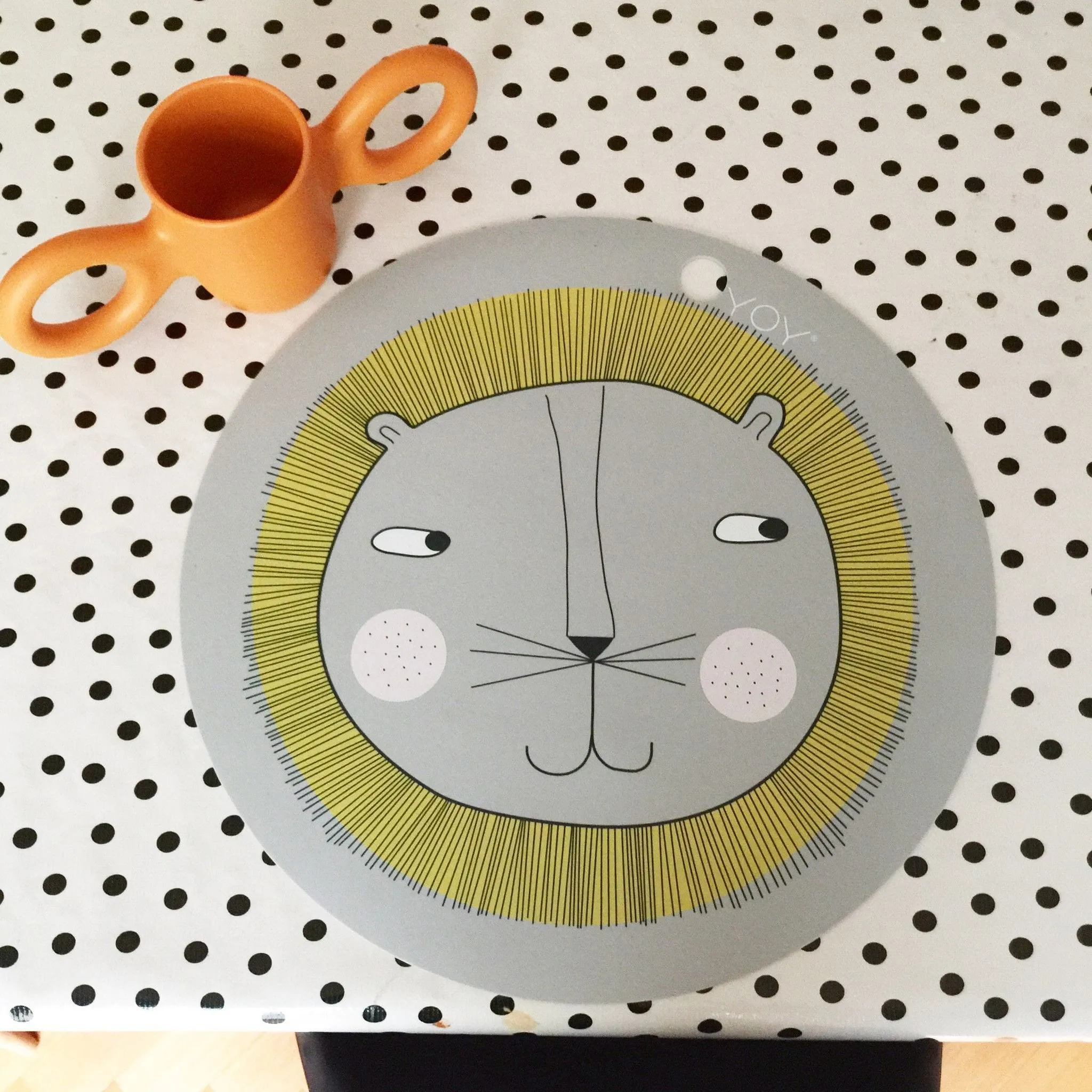 OYOY, Lion Silicone Placemat