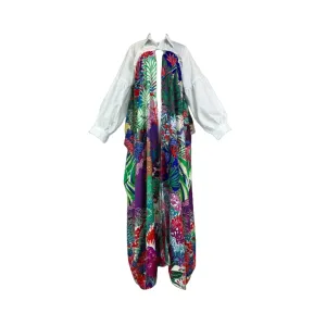 Pre Order: Trendy Long Sleeve Printed Cardigan - WINI