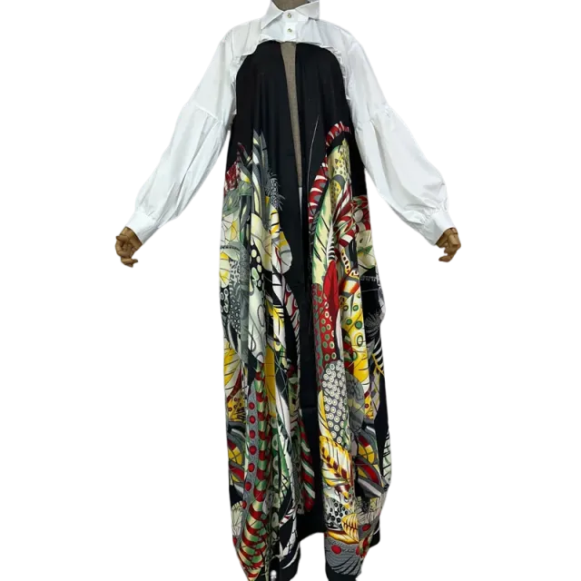 Pre Order: Trendy Long Sleeve Printed Cardigan - WINI