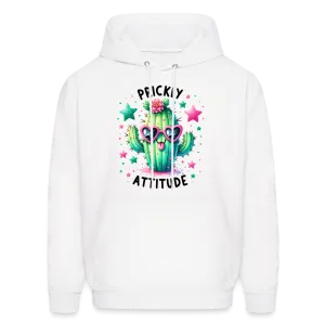 Prickly Attitude Hoodie (Cactus)