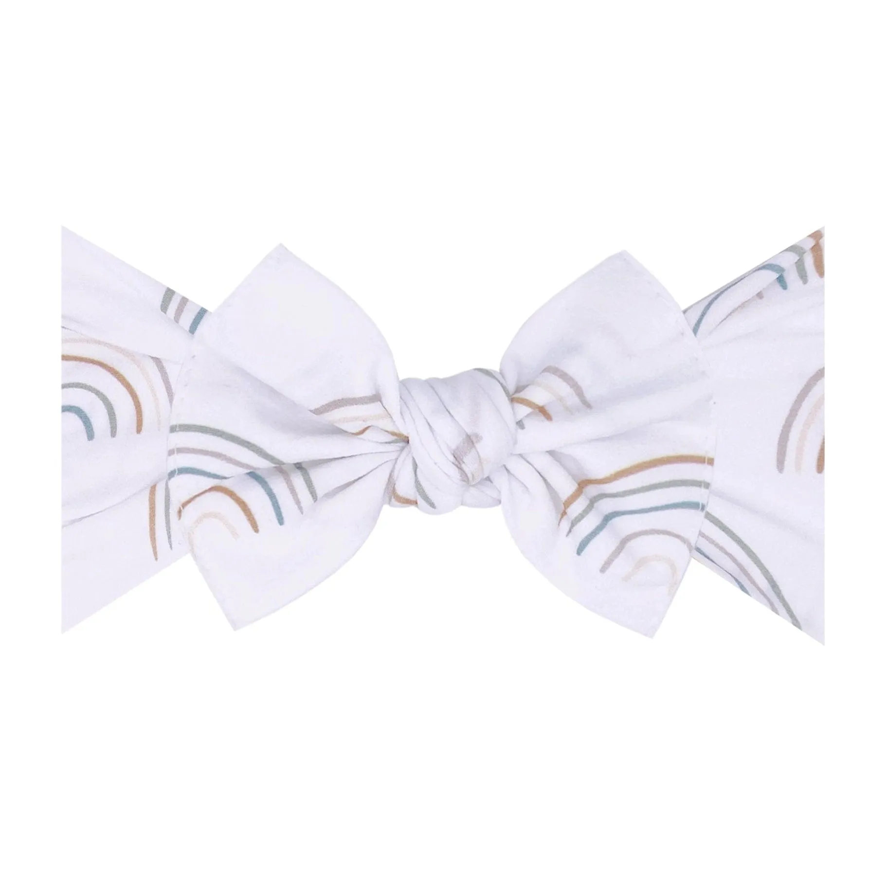 Printed Knot Headband: Hope