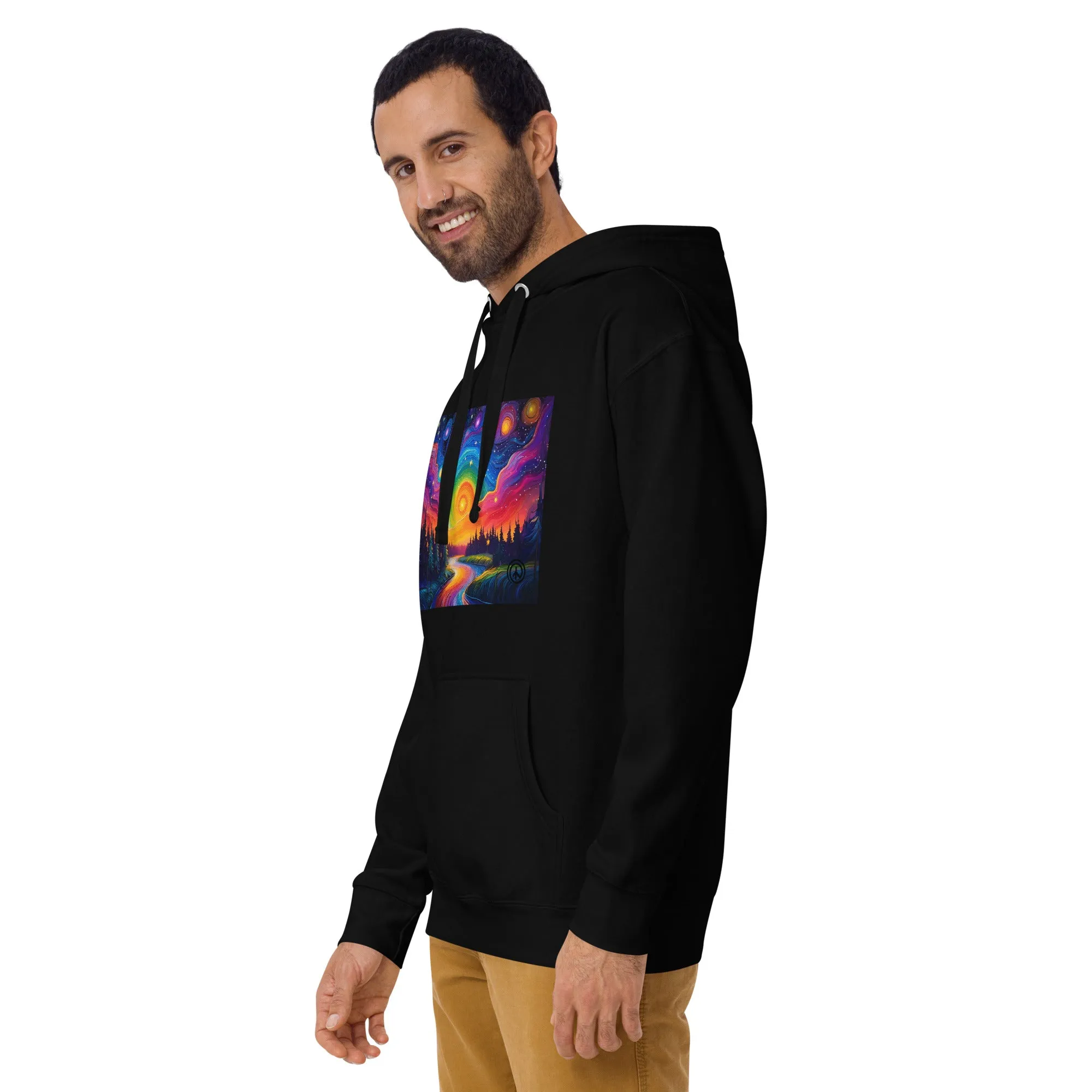 Rainbow World Unisex Hoodie