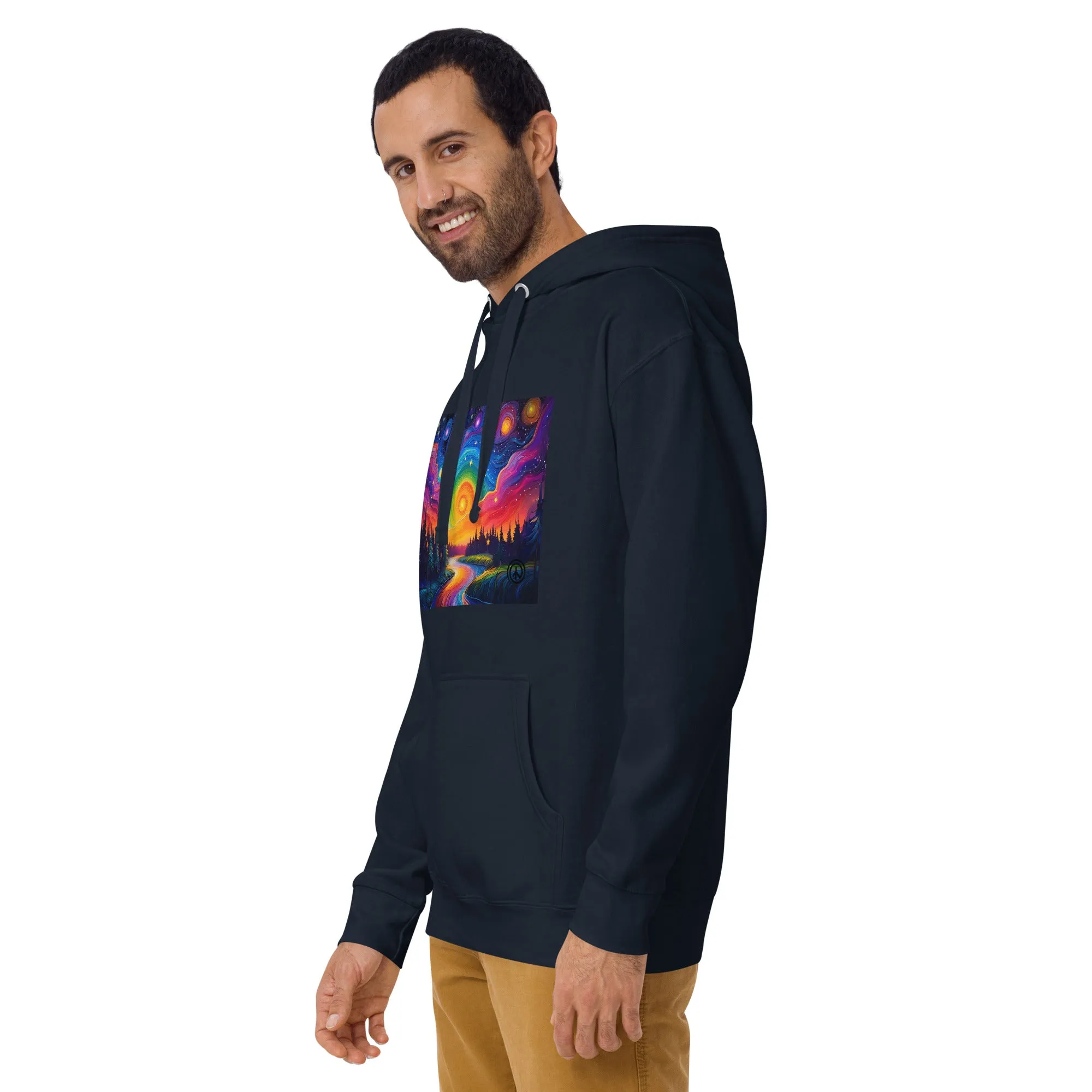 Rainbow World Unisex Hoodie