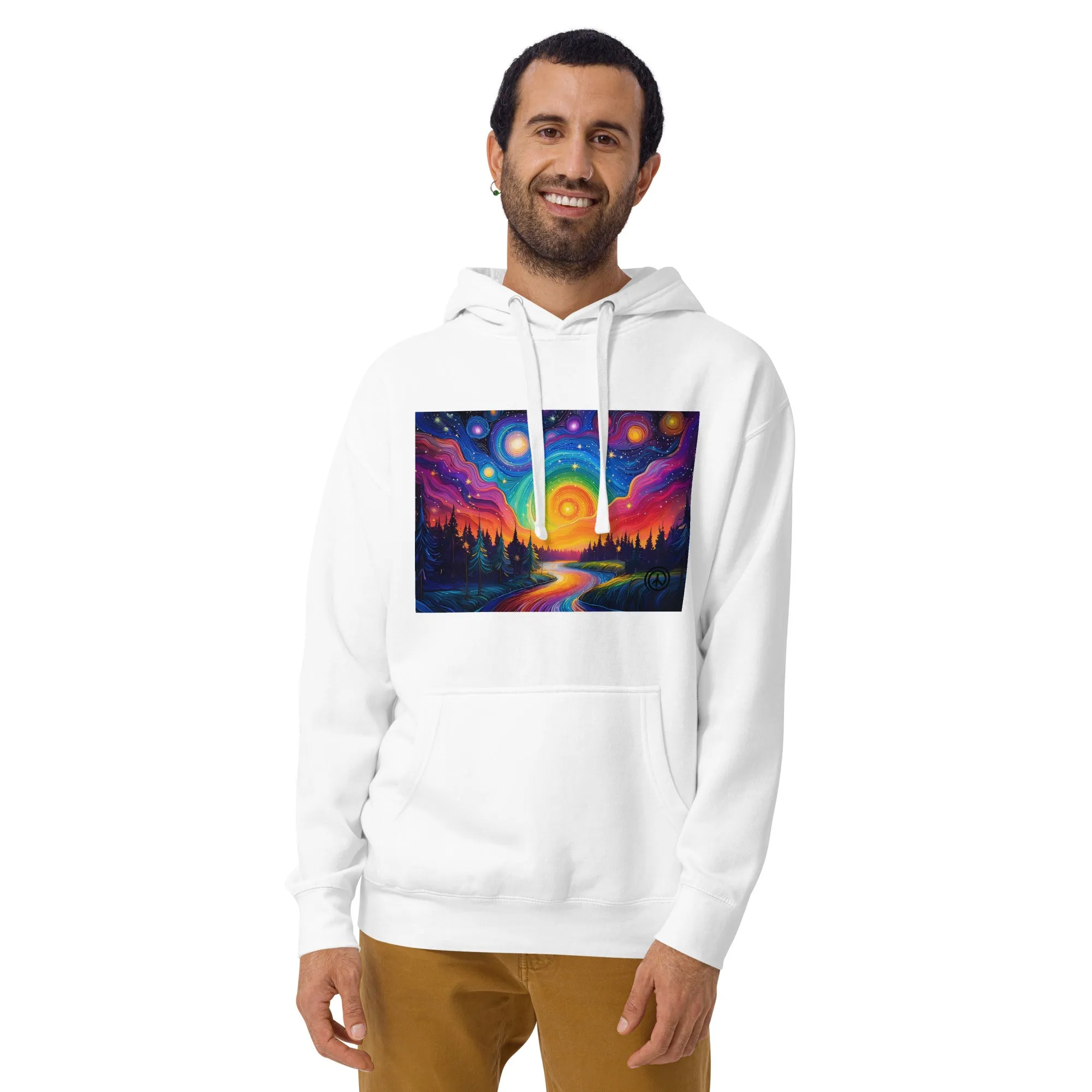 Rainbow World Unisex Hoodie