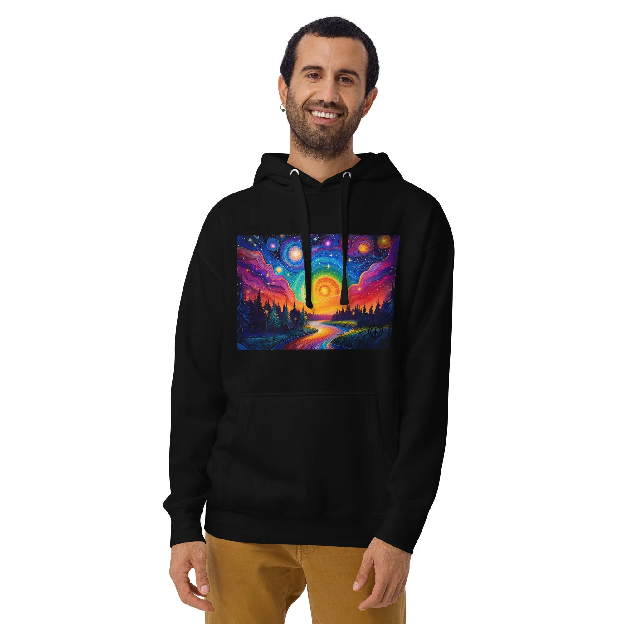 Rainbow World Unisex Hoodie