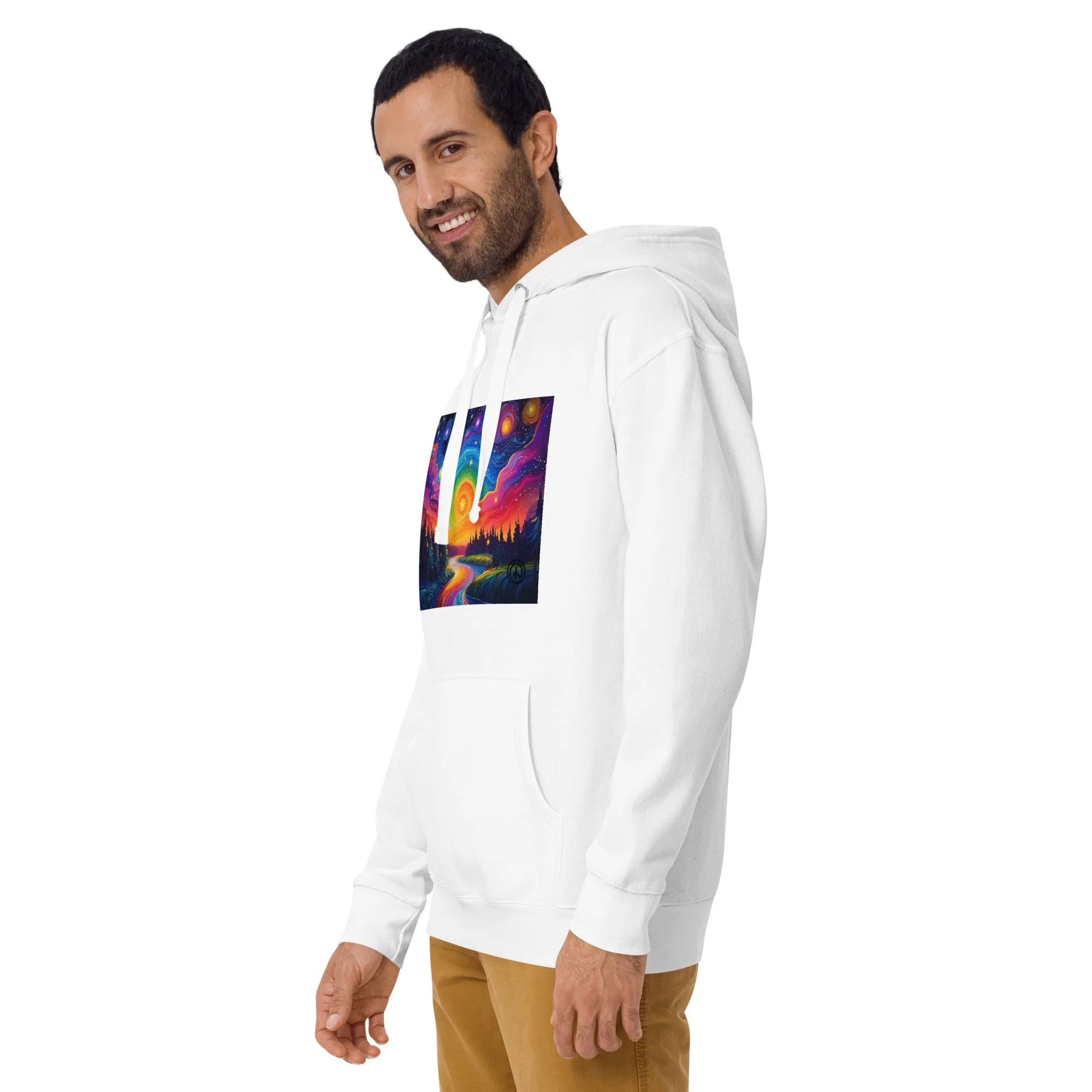 Rainbow World Unisex Hoodie