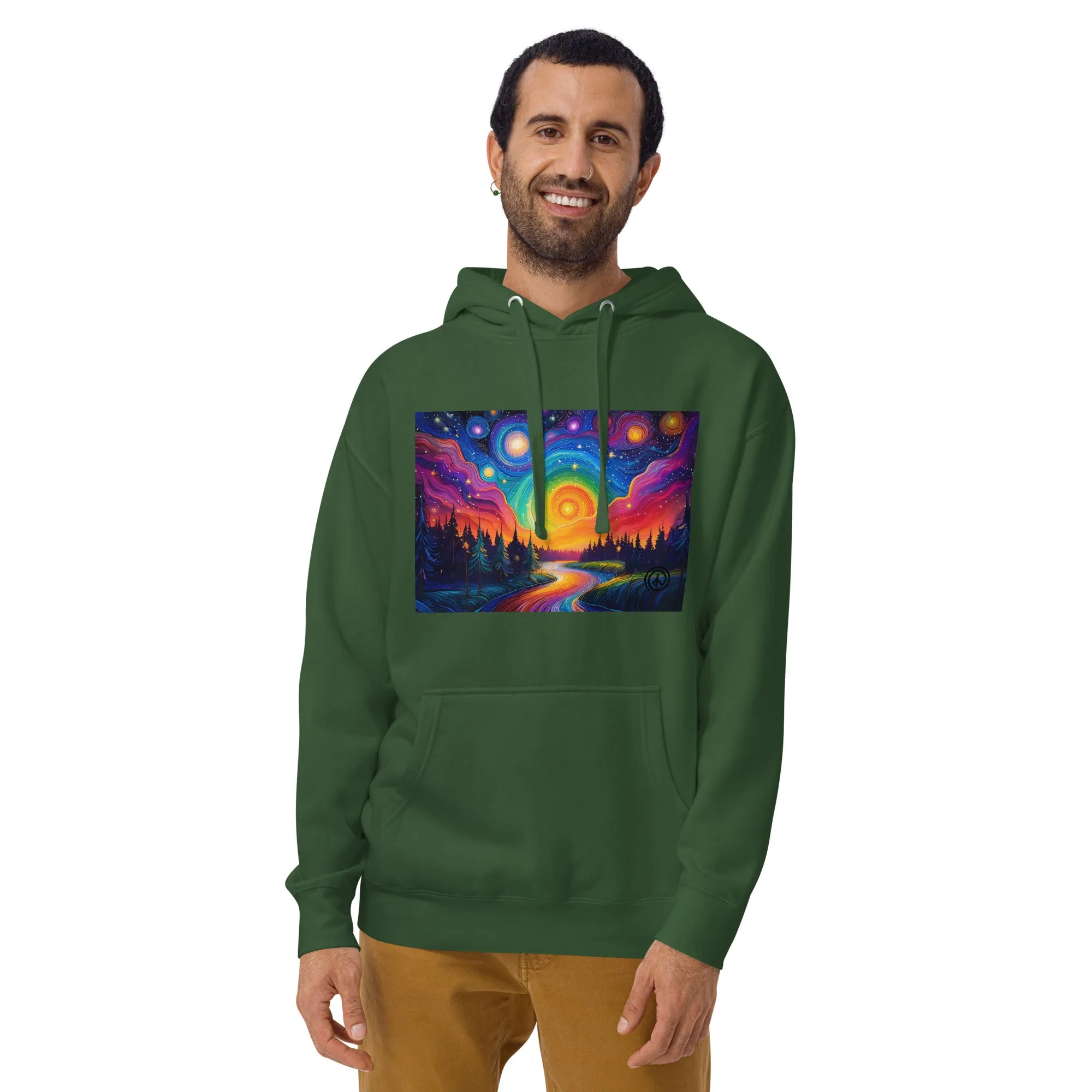 Rainbow World Unisex Hoodie