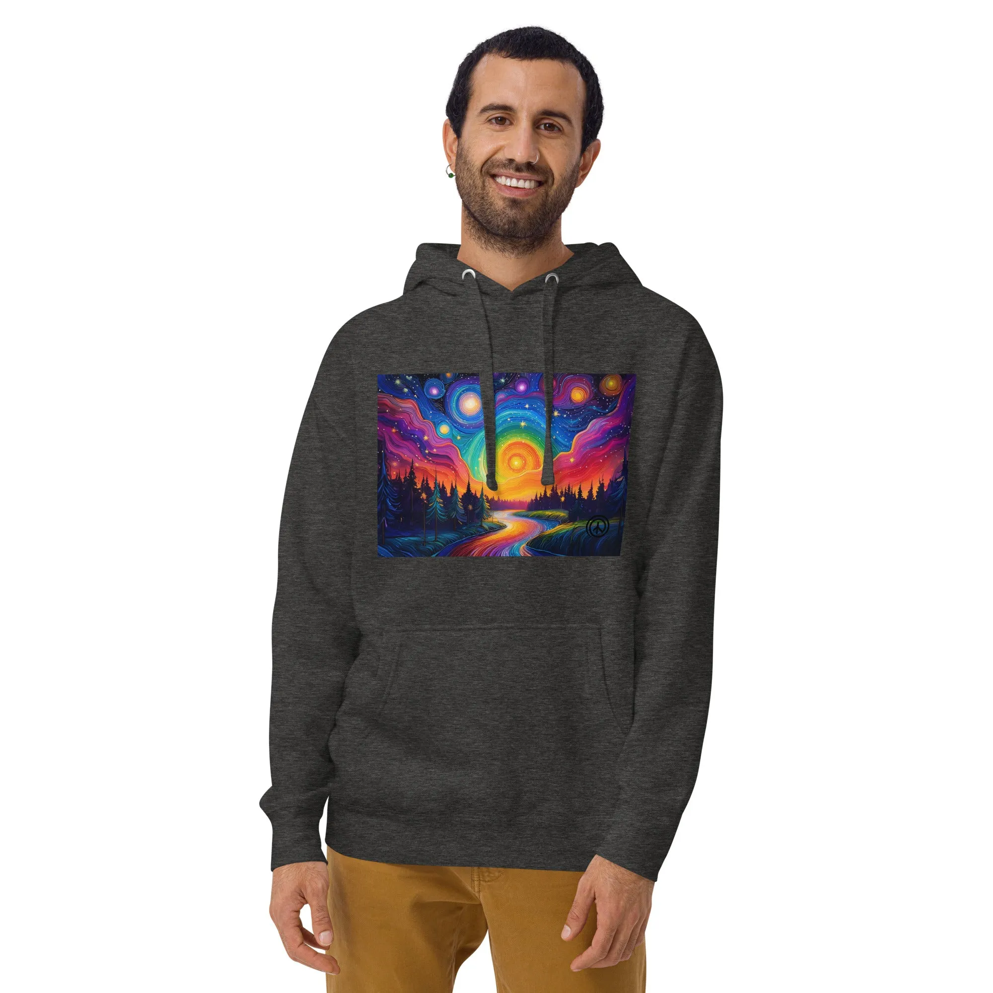 Rainbow World Unisex Hoodie