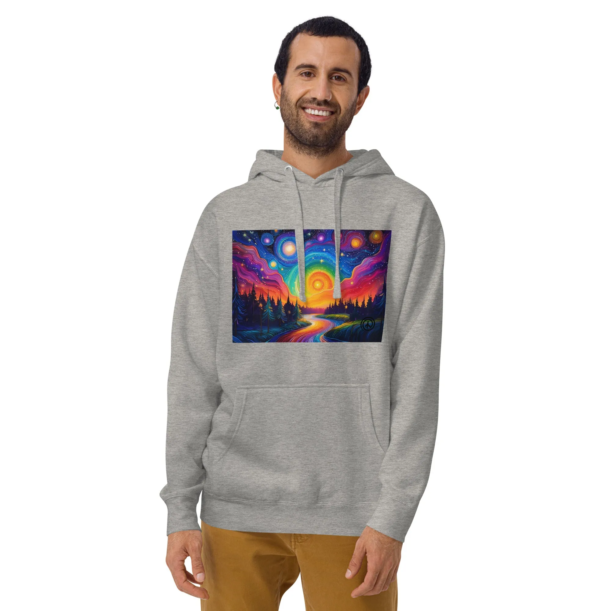 Rainbow World Unisex Hoodie