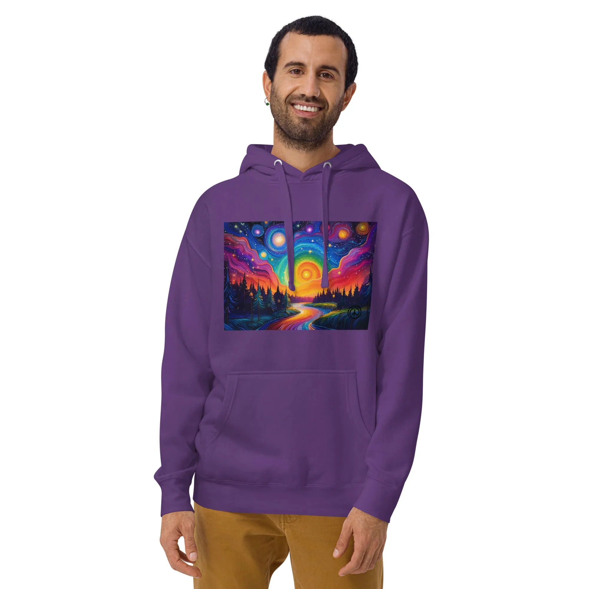 Rainbow World Unisex Hoodie