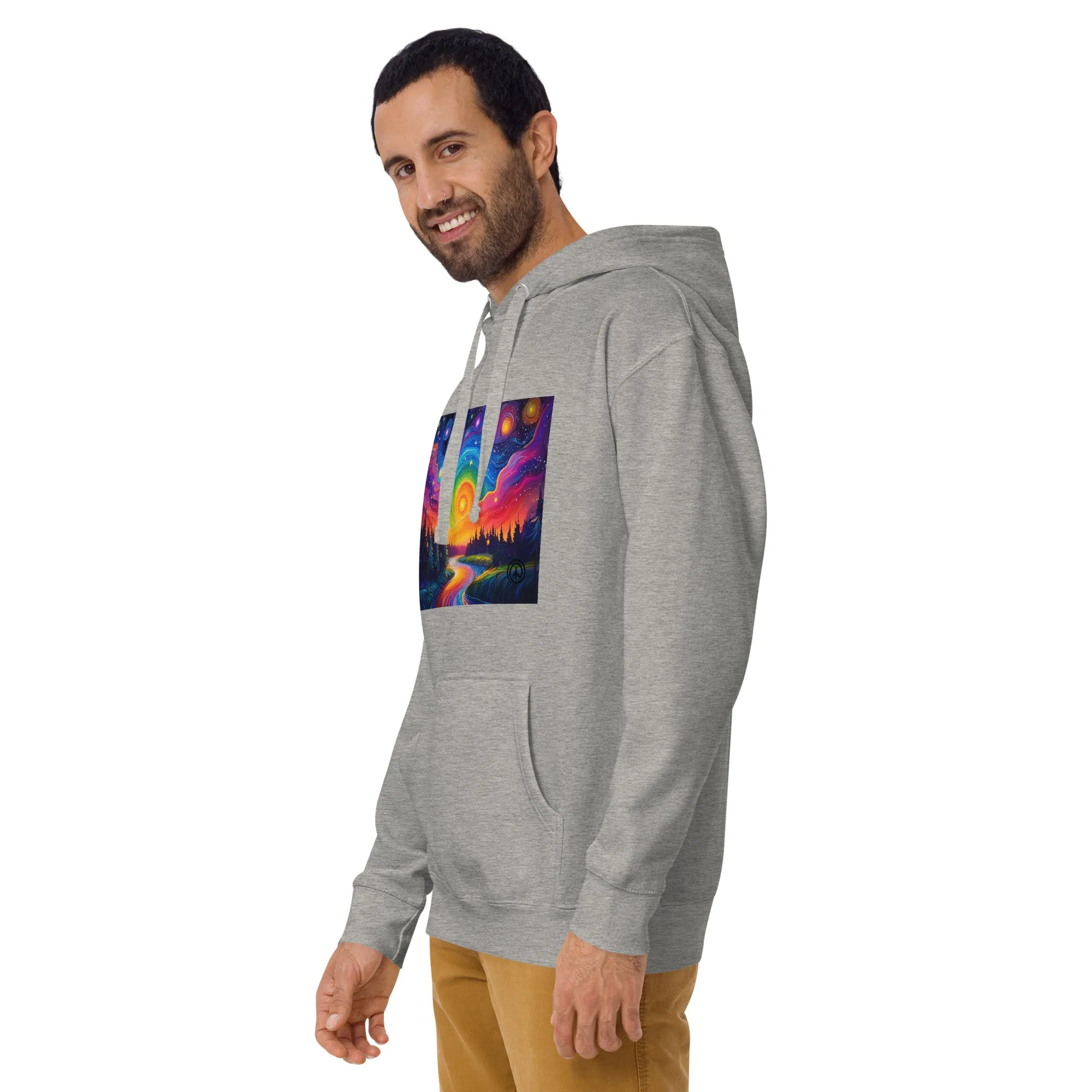 Rainbow World Unisex Hoodie