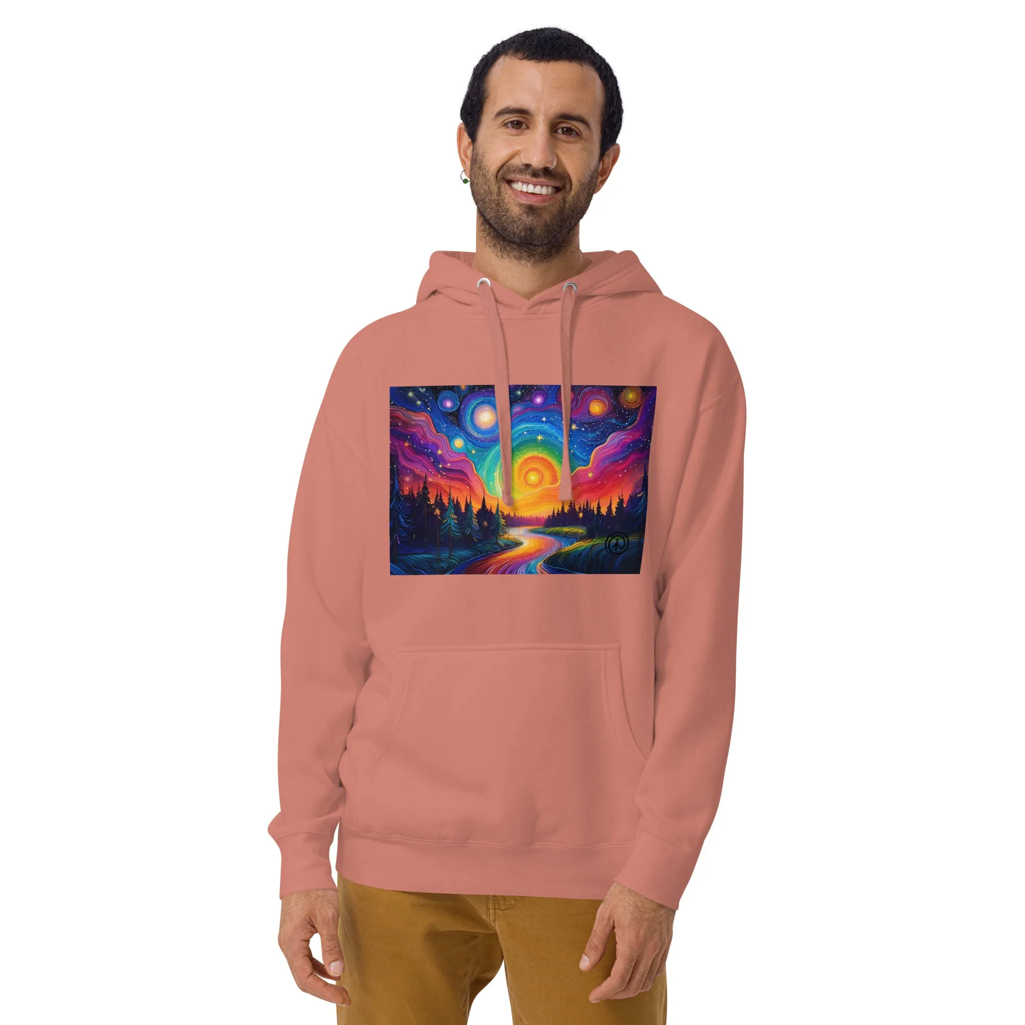 Rainbow World Unisex Hoodie