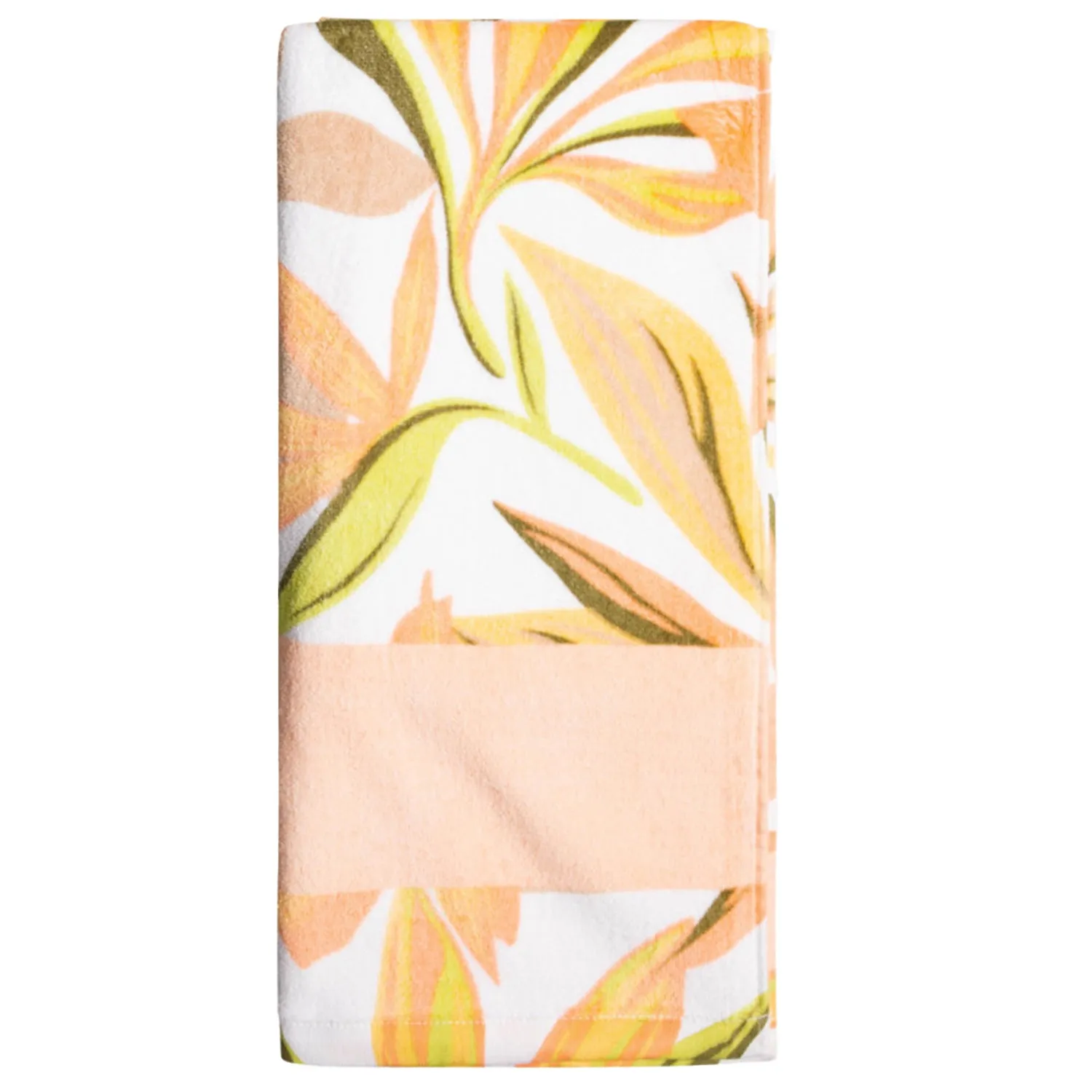 Roxy | Serviette Cold Water Printed - Bright White Subtly Salty Mult