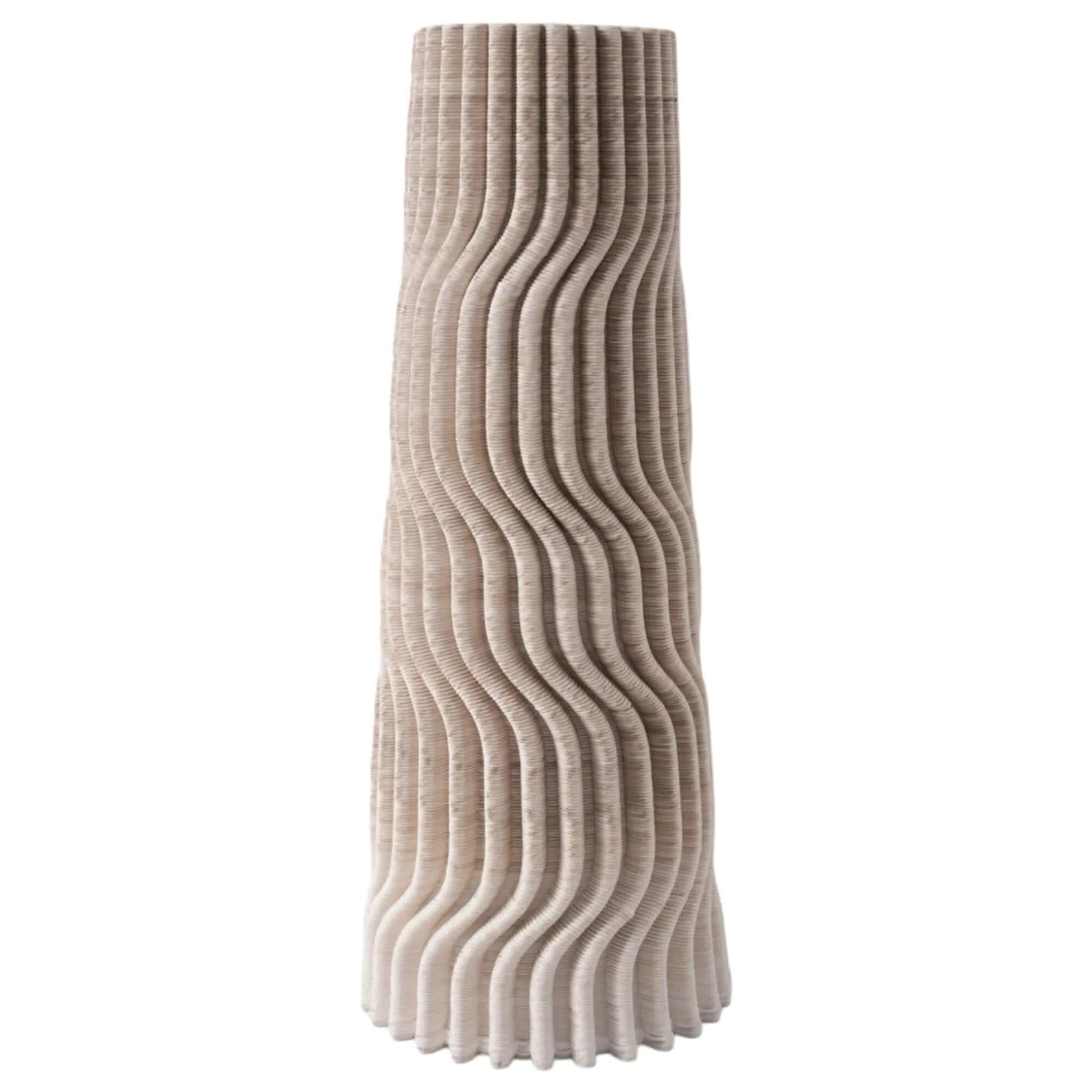 Shelvin 3D Printed Vase, Multi