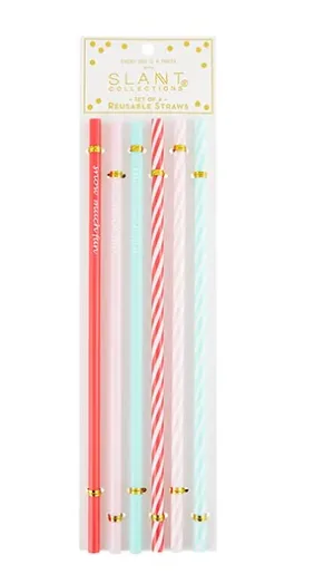 Snow Fun Reusable Straws