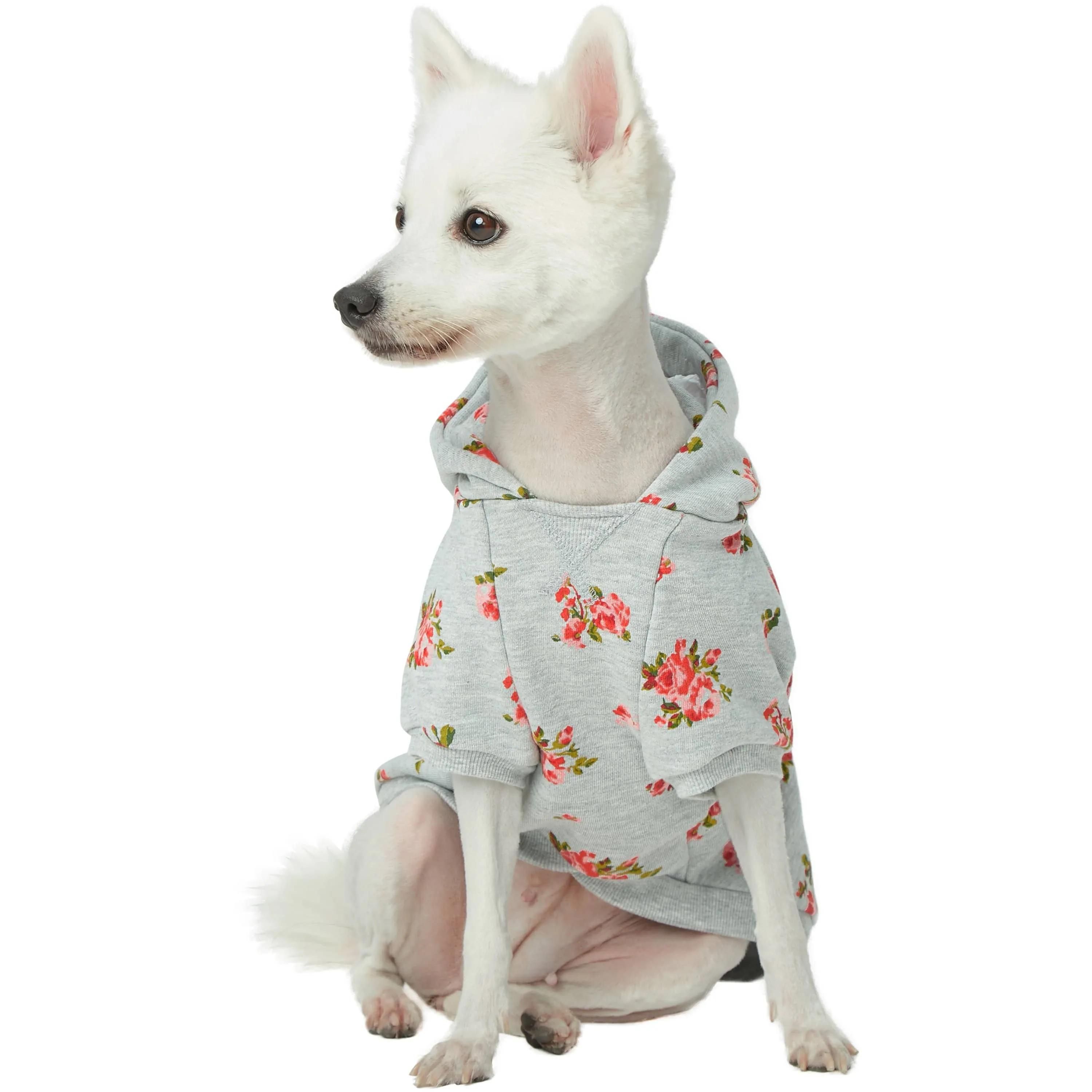 Spring Scent Inspired Flower Dog Sweatshirt Hoodie