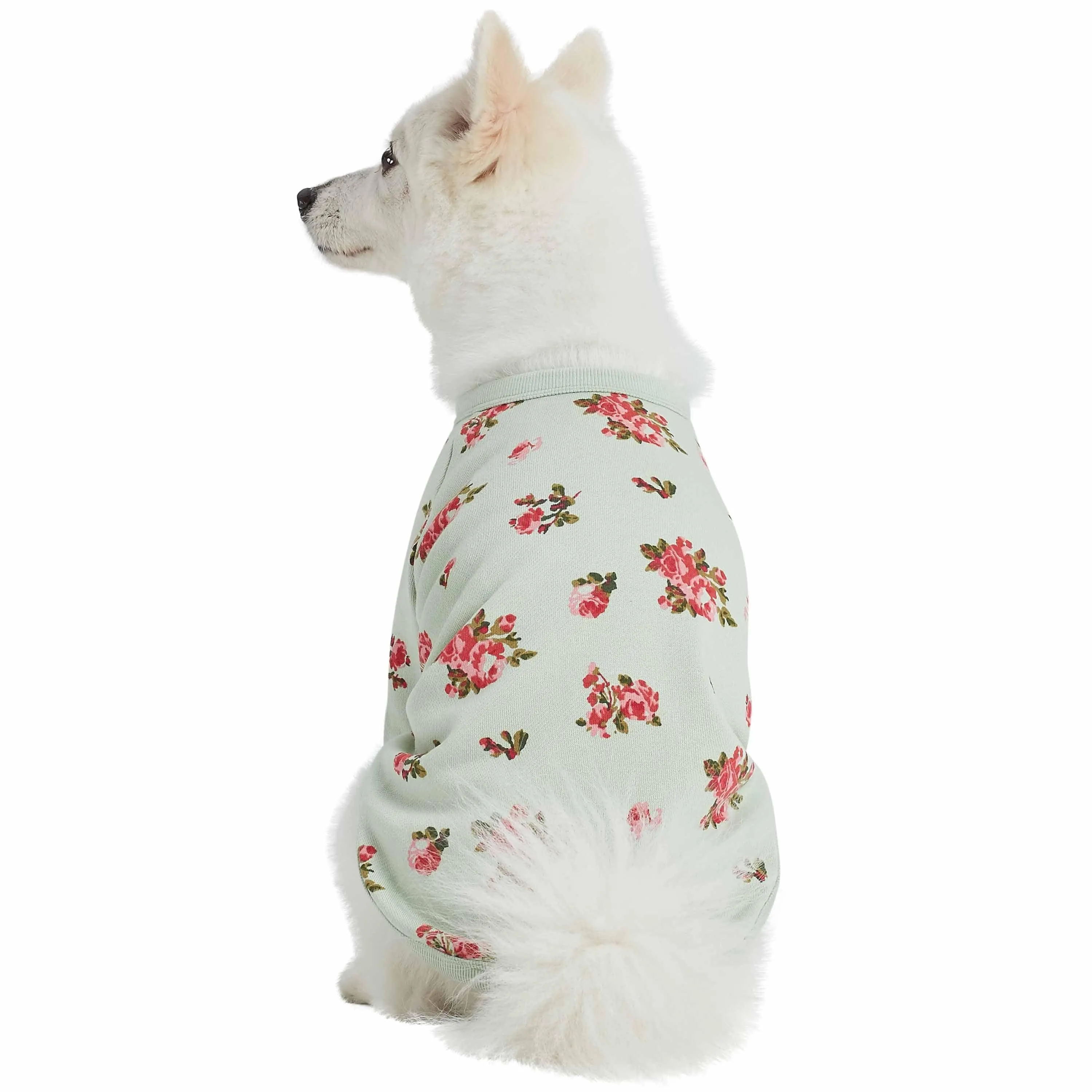 Spring Scent Inspired Flower Dog Sweatshirt Hoodie