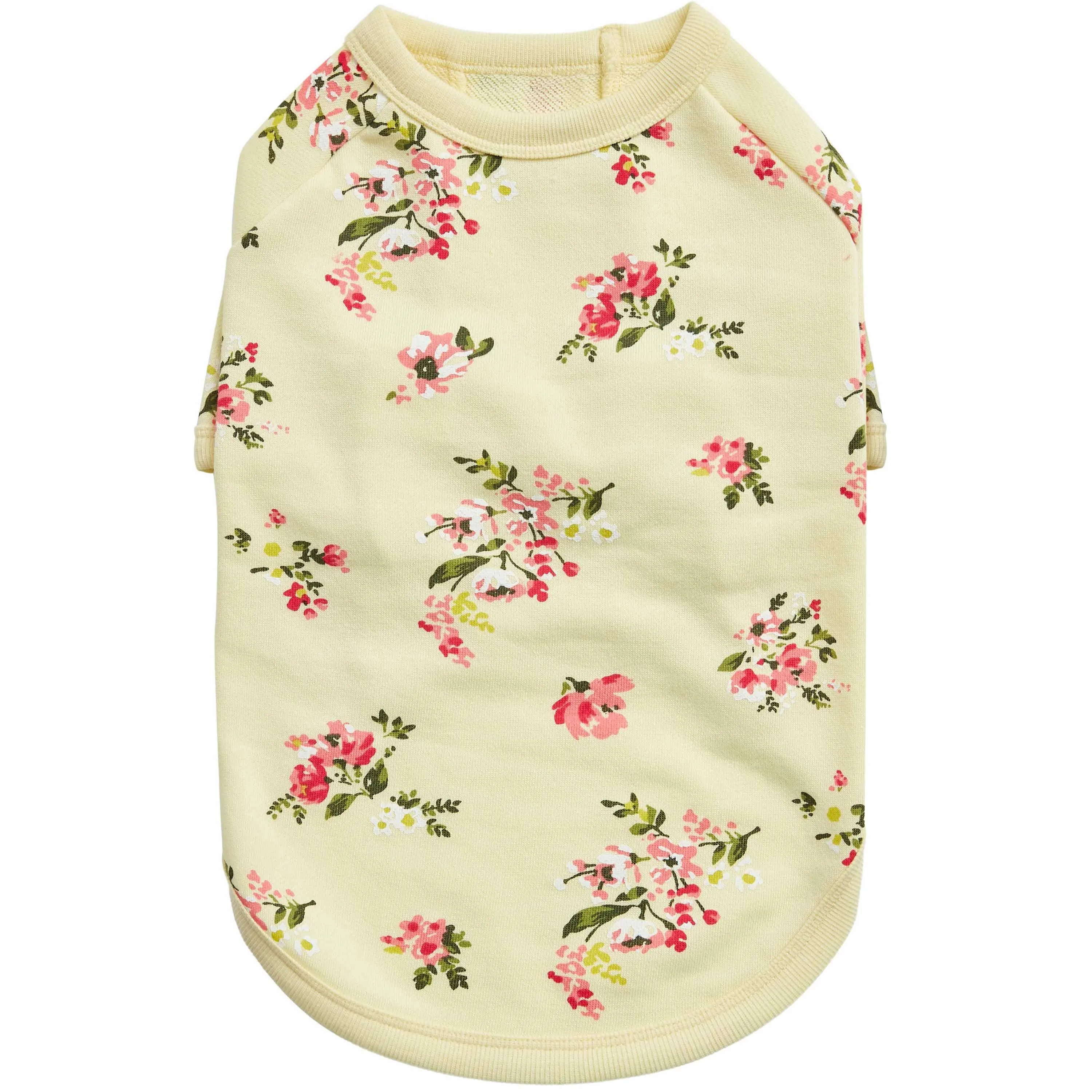 Spring Scent Inspired Flower Dog Sweatshirt Hoodie