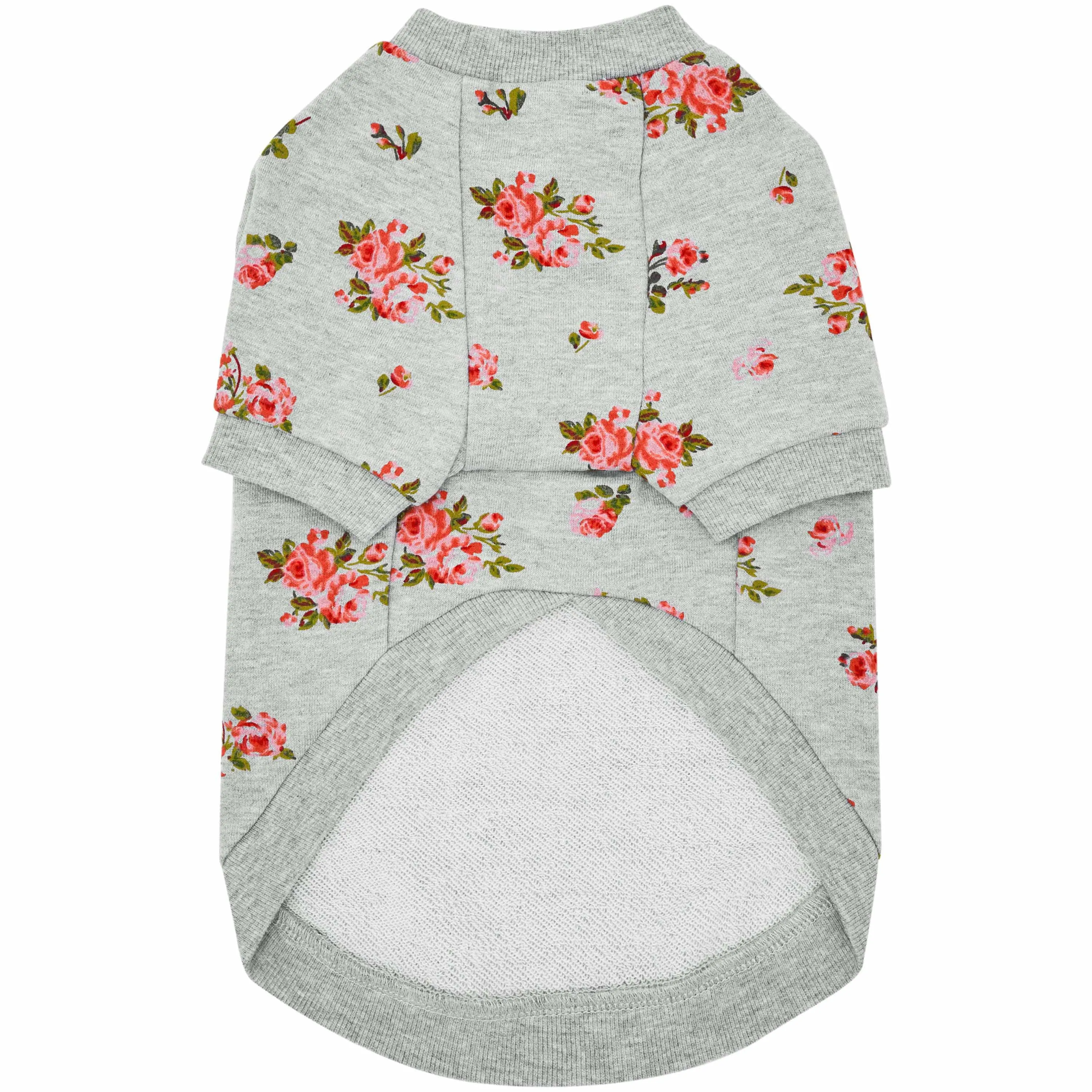 Spring Scent Inspired Flower Dog Sweatshirt Hoodie