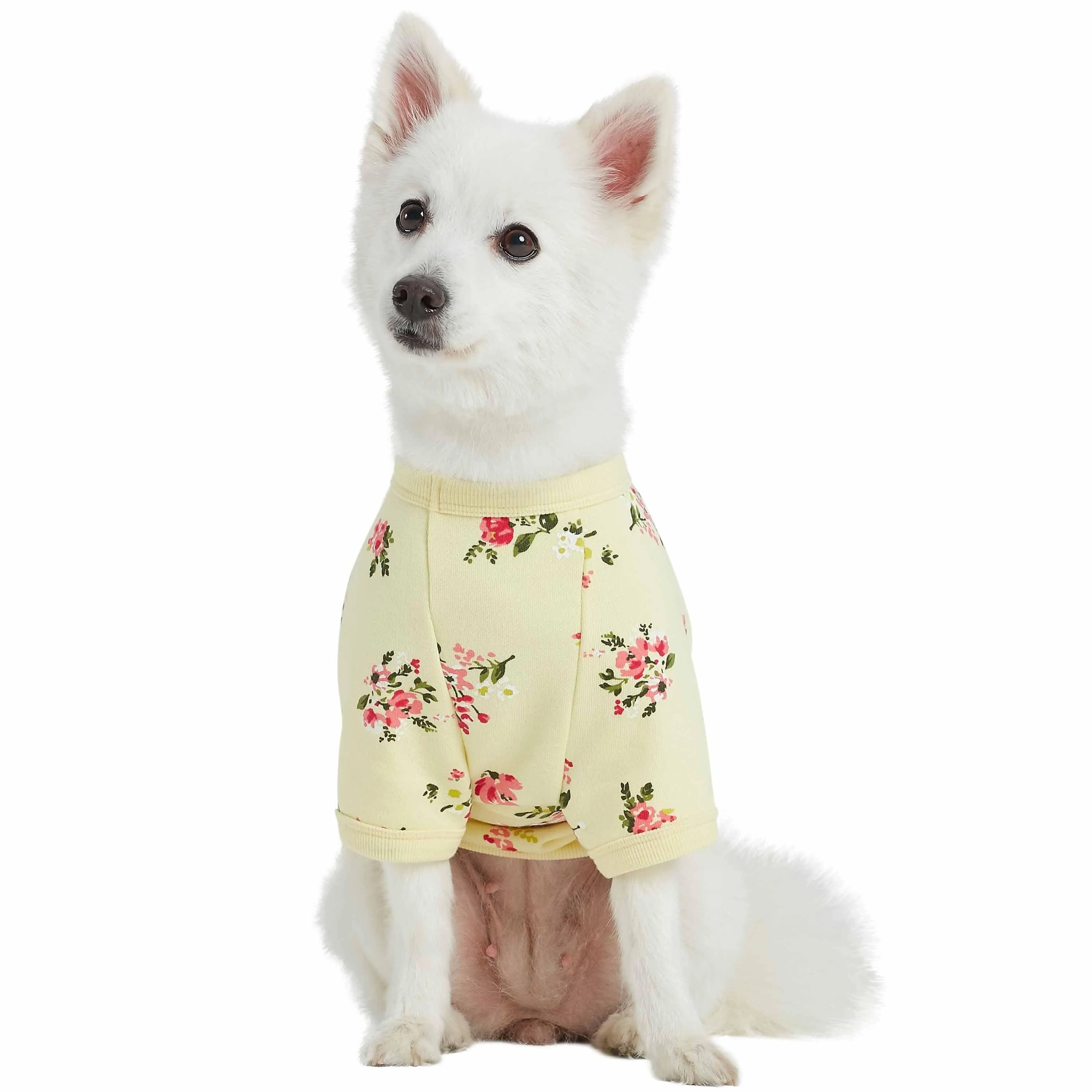 Spring Scent Inspired Flower Dog Sweatshirt Hoodie