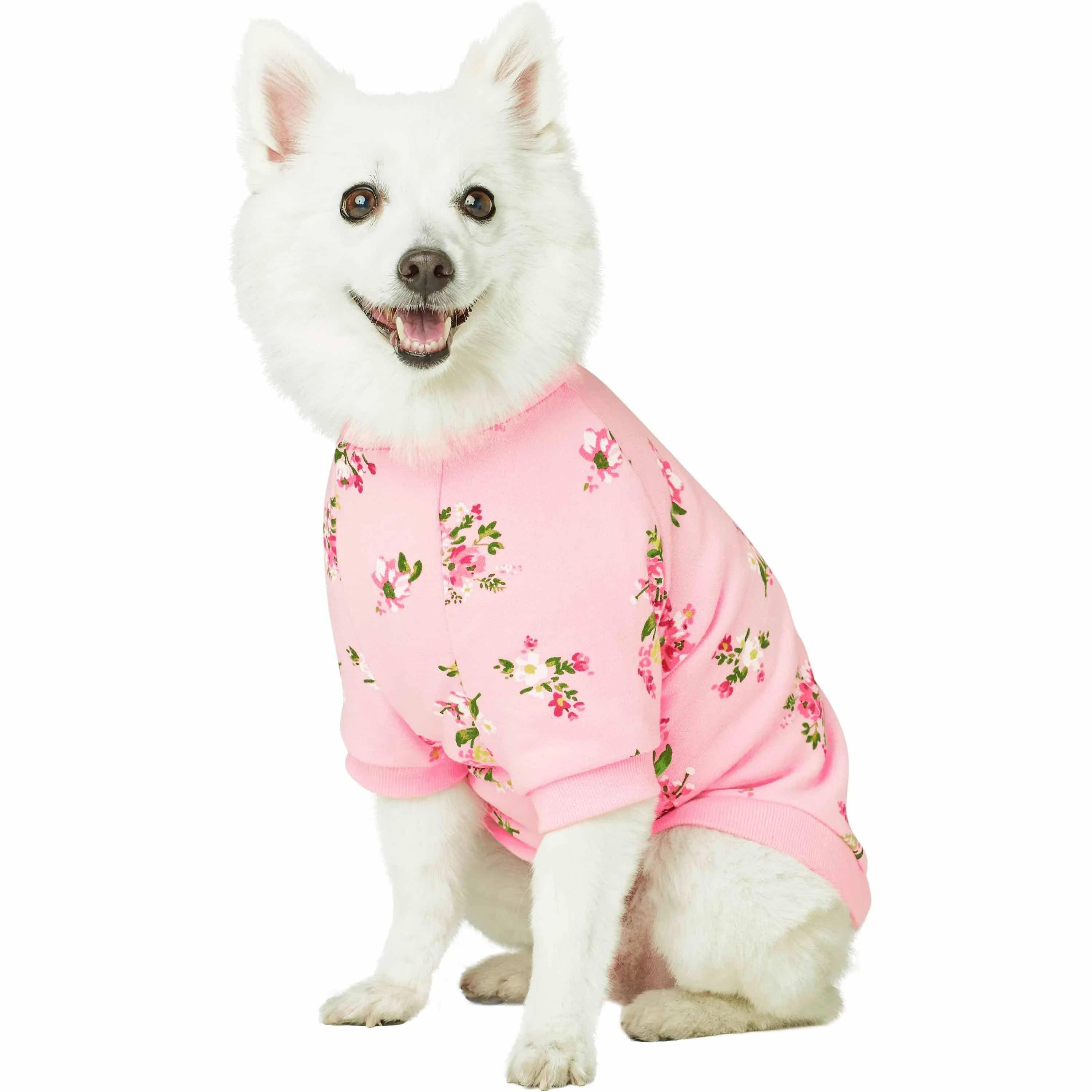 Spring Scent Inspired Flower Dog Sweatshirt Hoodie