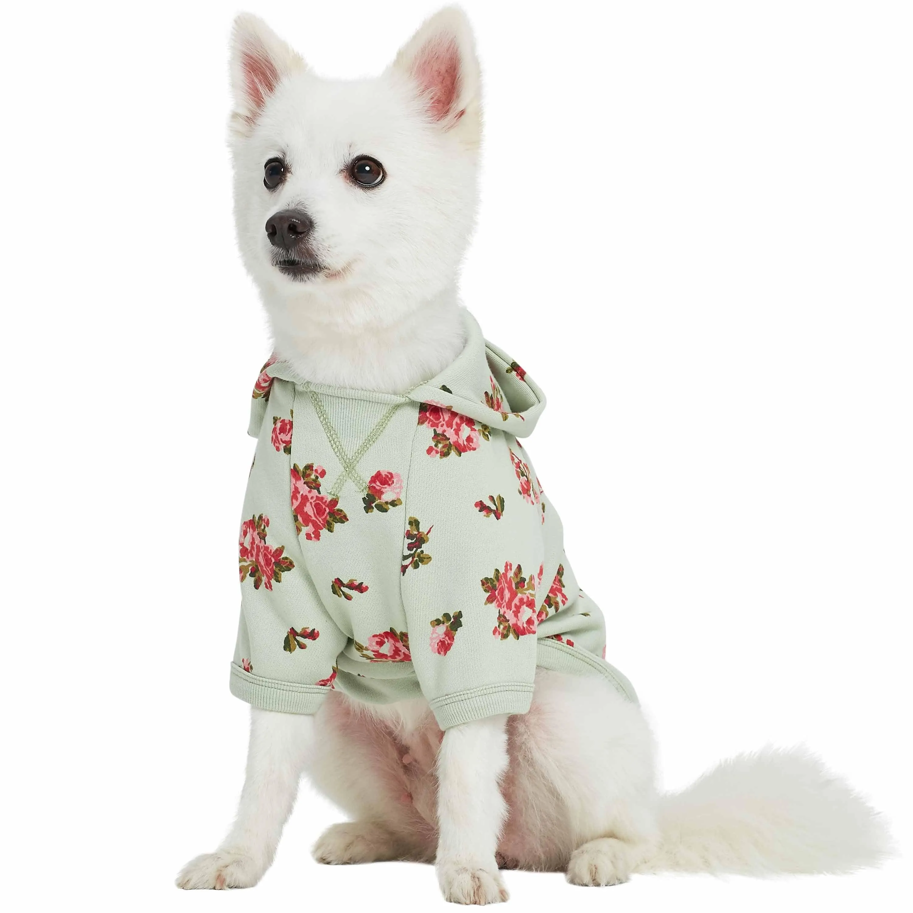 Spring Scent Inspired Flower Dog Sweatshirt Hoodie