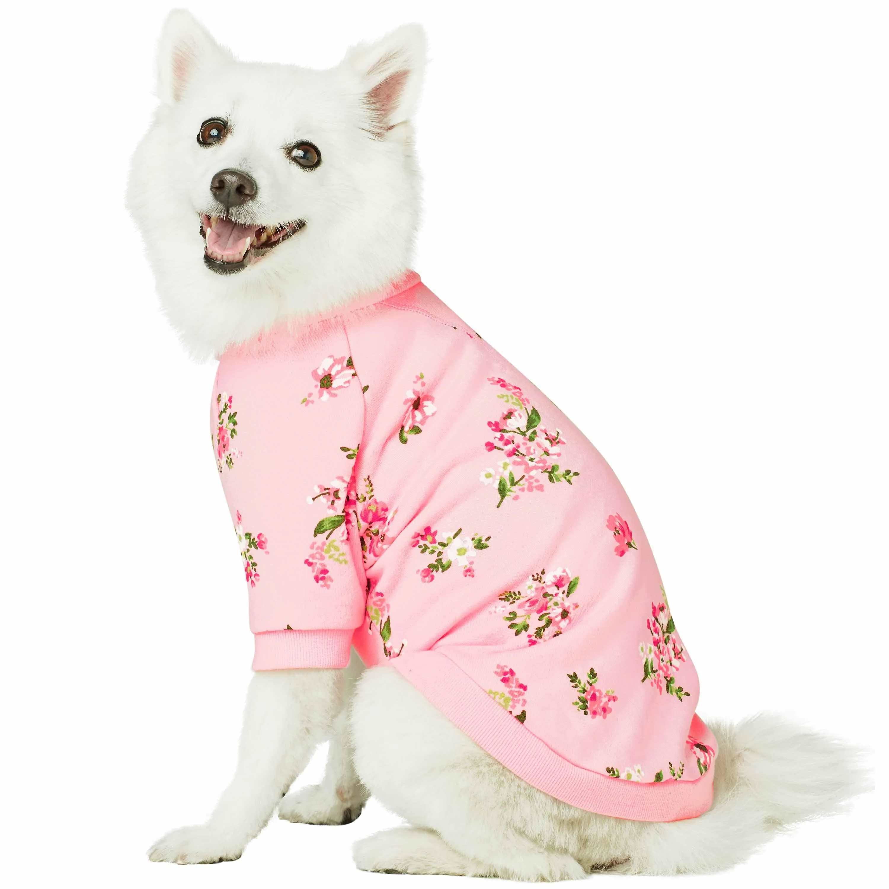 Spring Scent Inspired Flower Dog Sweatshirt Hoodie