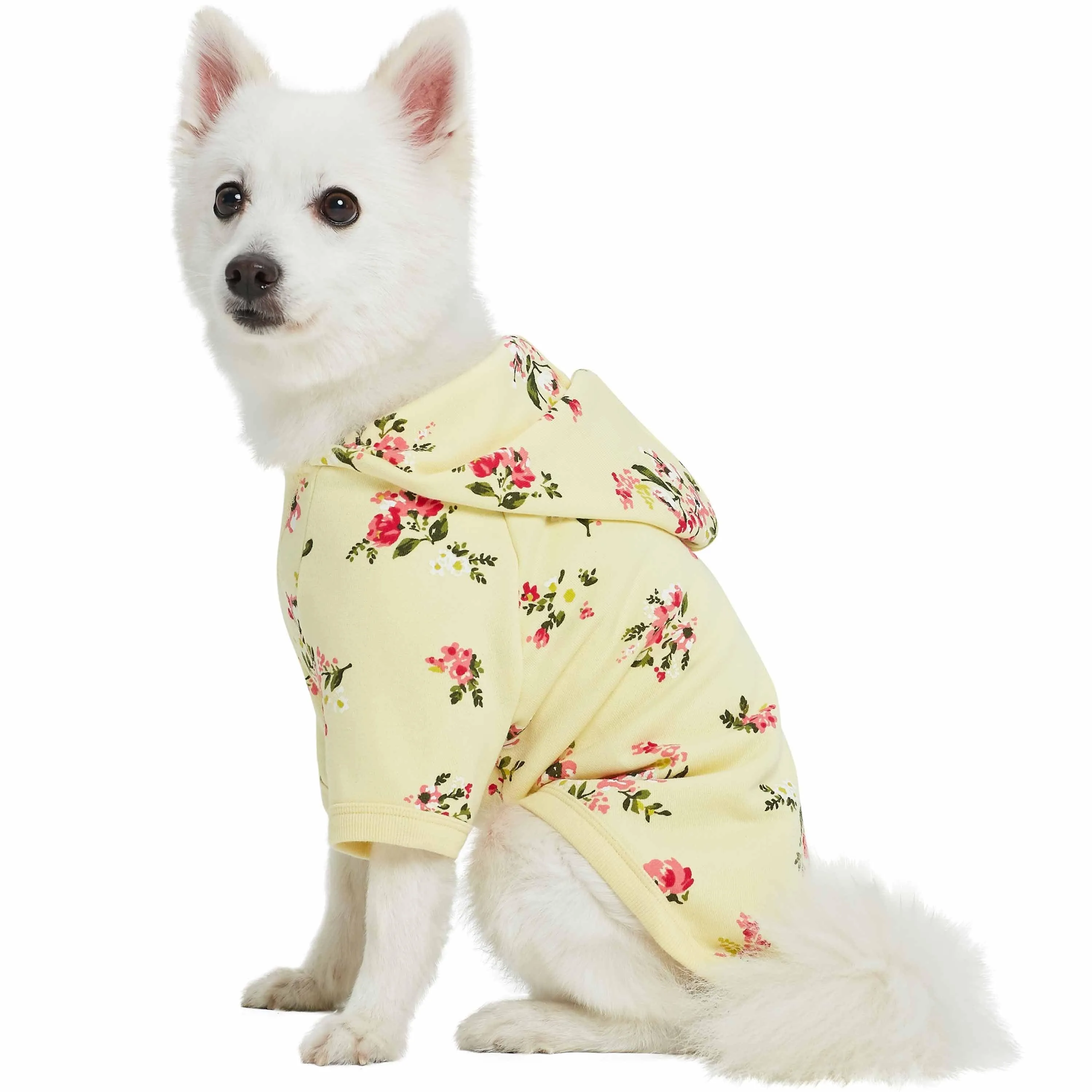 Spring Scent Inspired Flower Dog Sweatshirt Hoodie