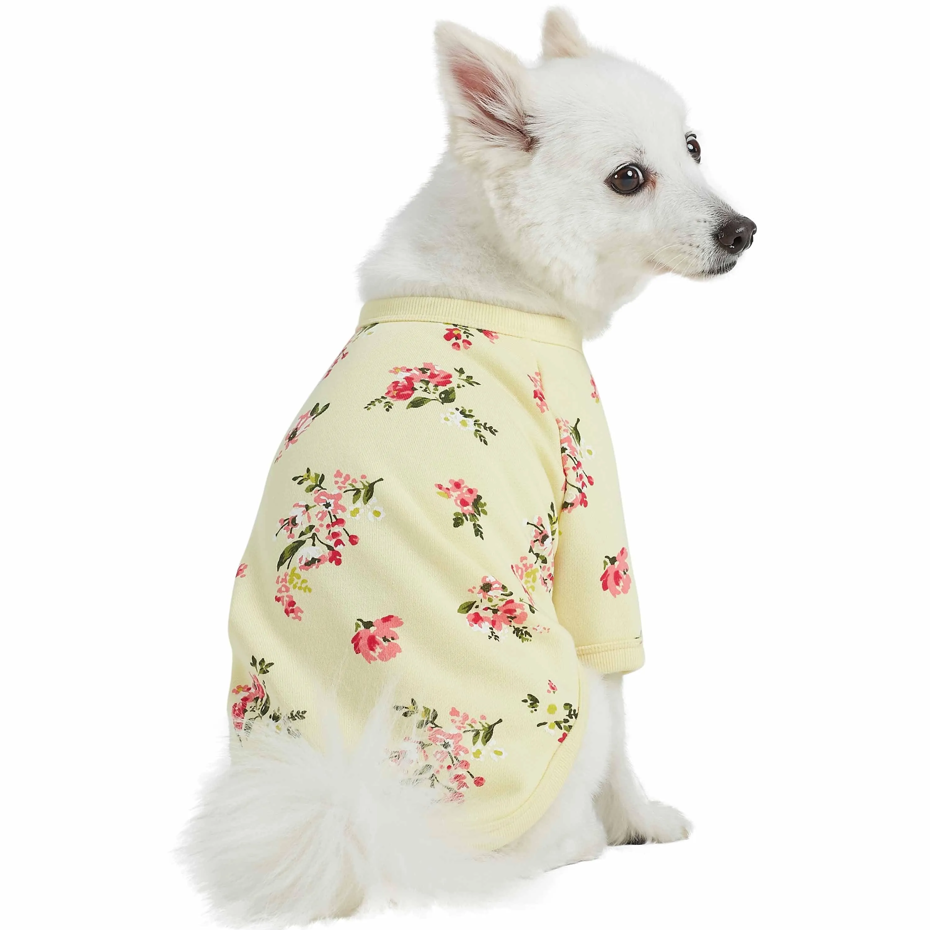 Spring Scent Inspired Flower Dog Sweatshirt Hoodie