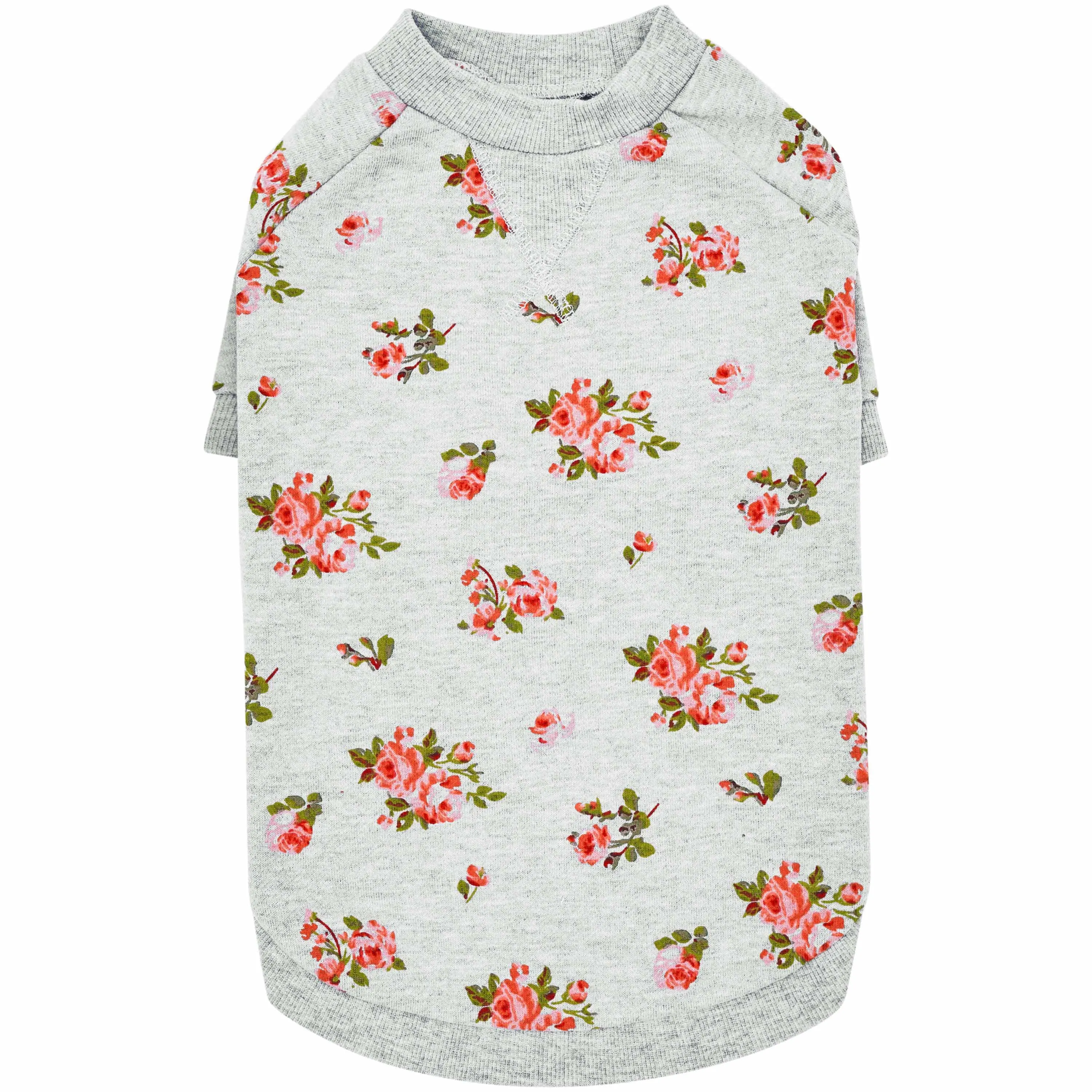 Spring Scent Inspired Flower Dog Sweatshirt Hoodie