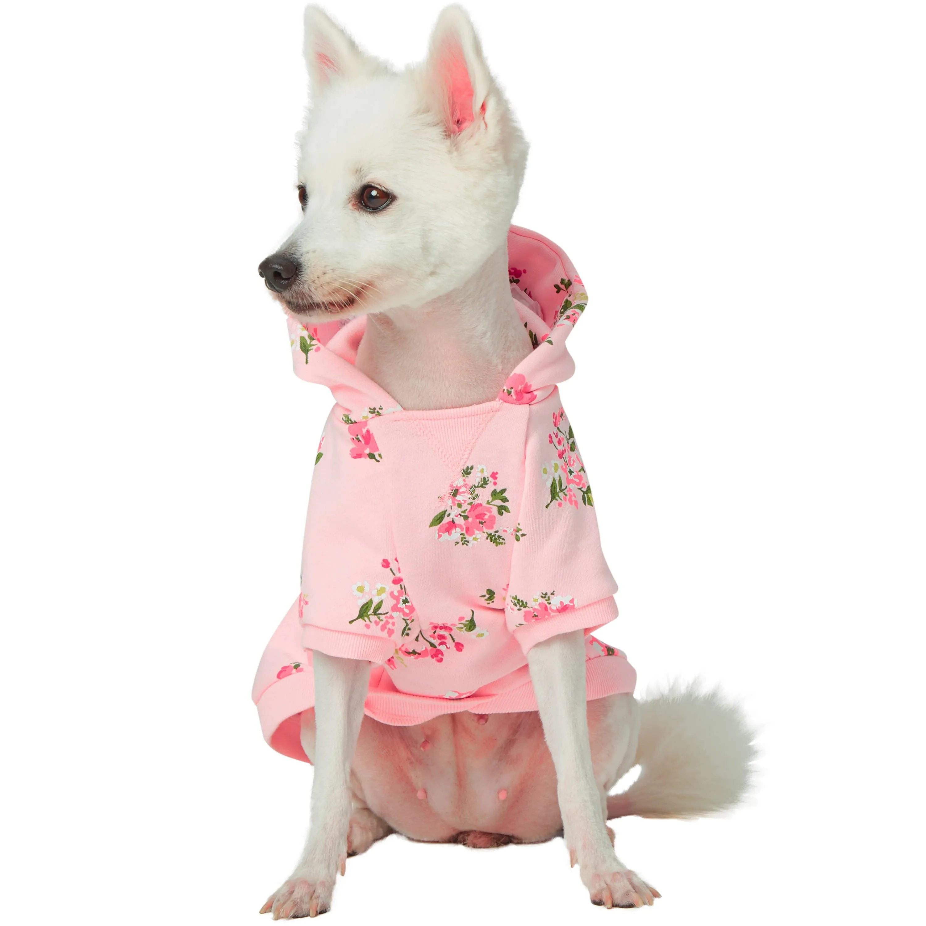 Spring Scent Inspired Flower Dog Sweatshirt Hoodie