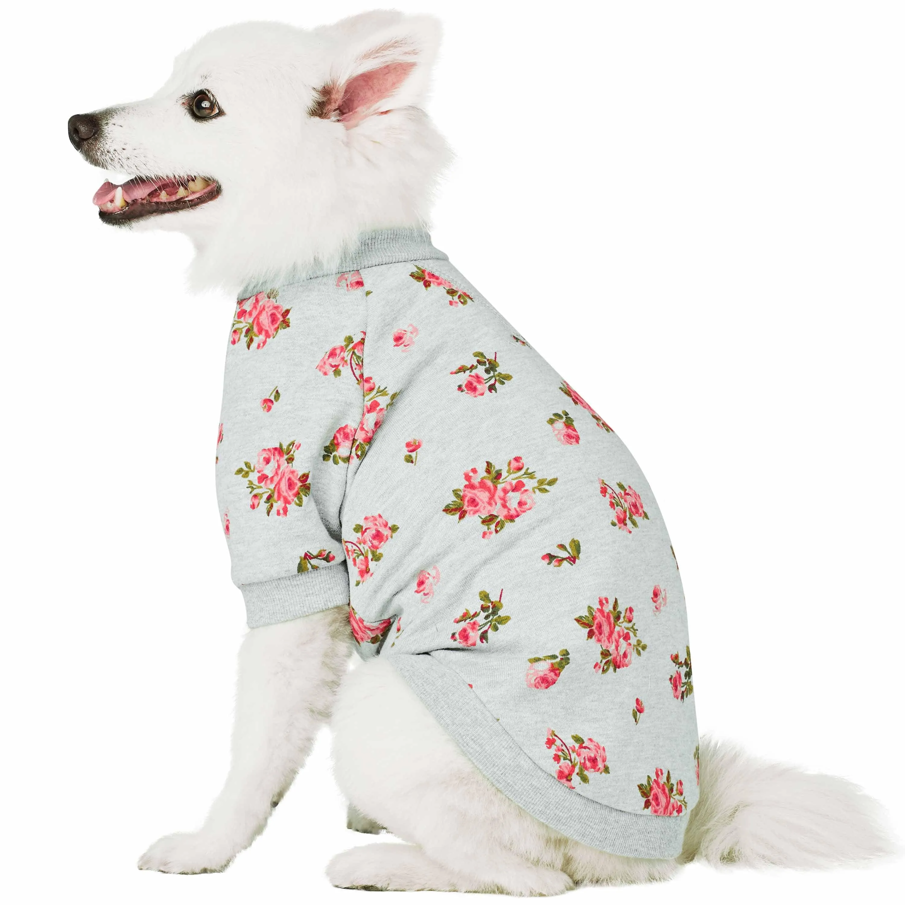 Spring Scent Inspired Flower Dog Sweatshirt Hoodie