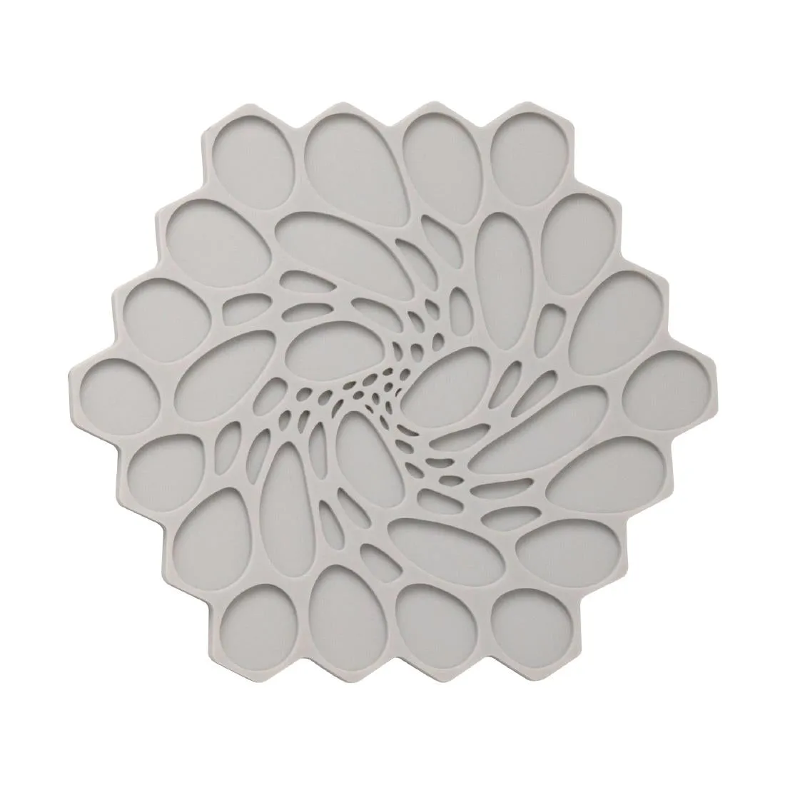 Steelite Modern Twist Trivet Cloud Hive 178mm (Pack of 6) - VV3433