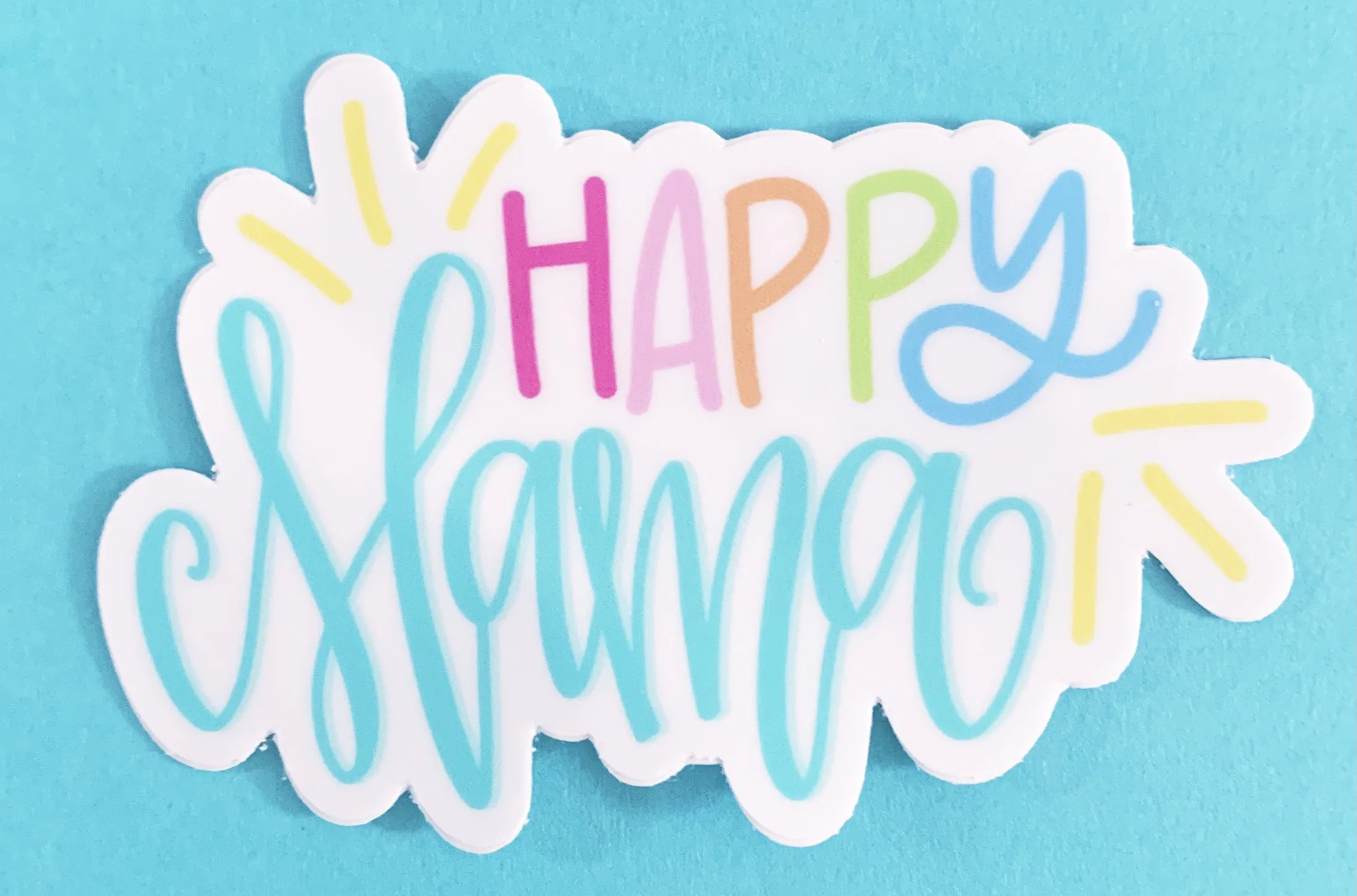 Sticker - Happy Mama