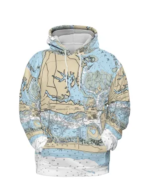 The Morehead City Lightweight Hoodie Sweatshirt