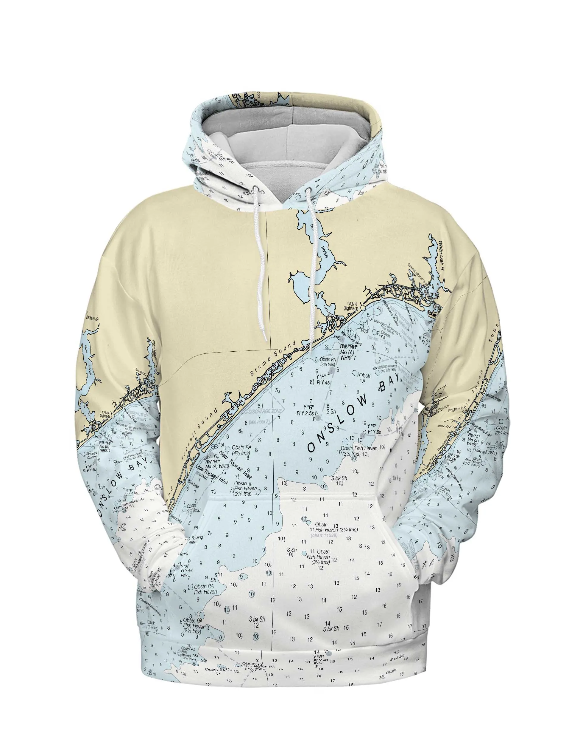 The Onslow Bay Lightweight Hoodie Sweatshirt