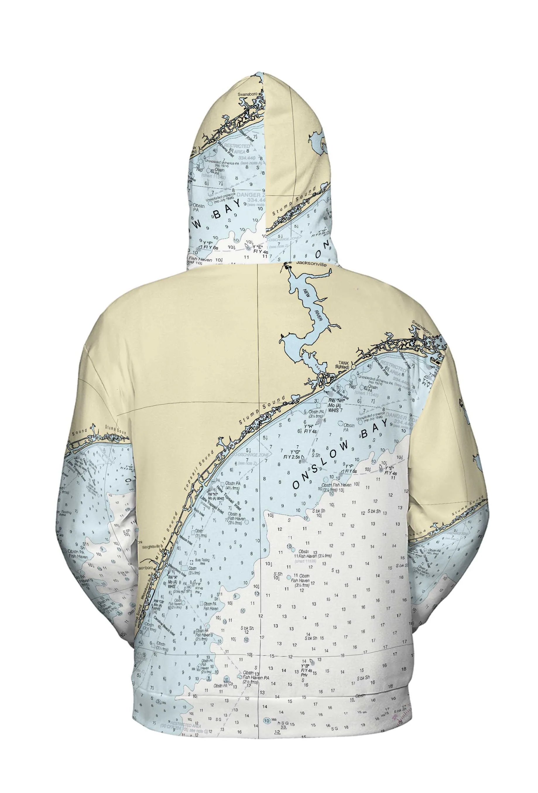 The Onslow Bay Lightweight Hoodie Sweatshirt