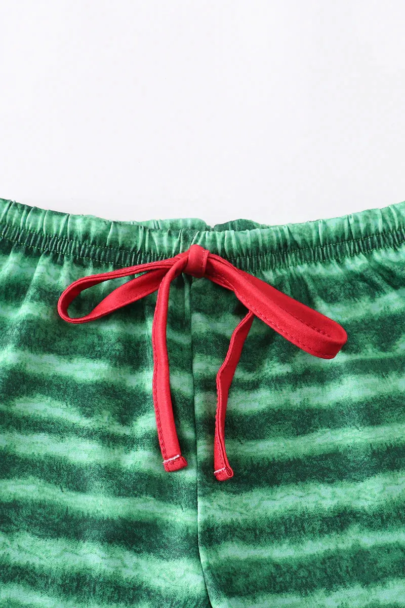 Watermelon Two Piece Short Set